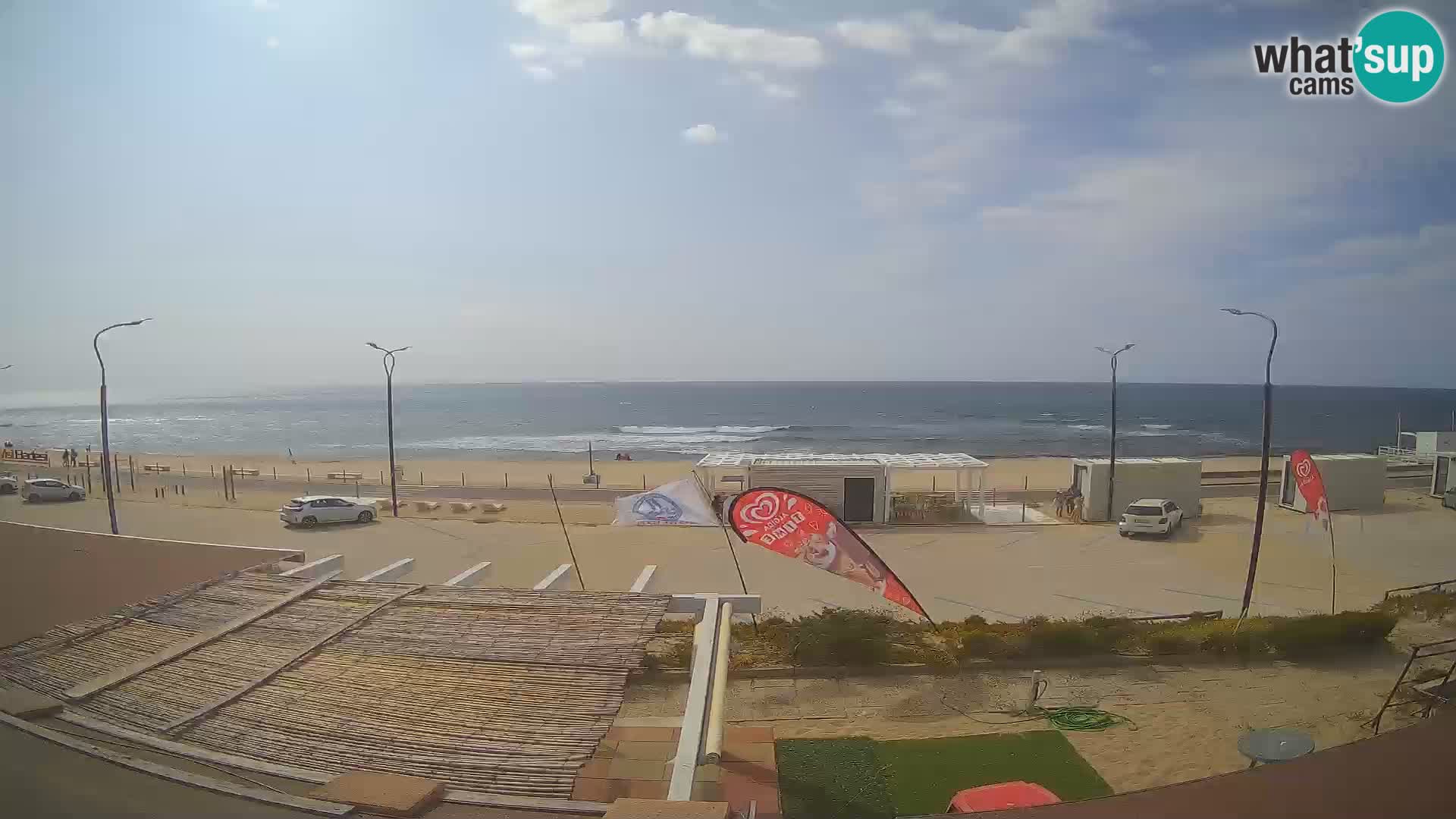 LIVE Webcam Badesi beach Li Junchi – Sardinia tourism Italy