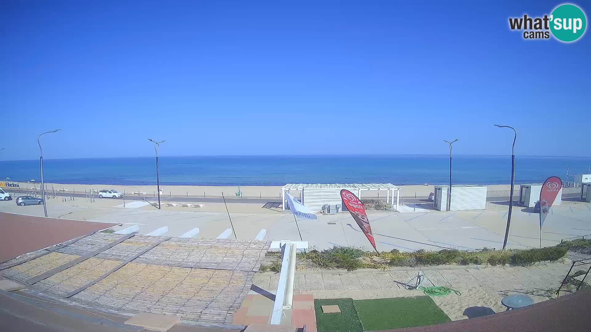 UŽIVO Webcam plaža Badesi Li Junchi – turizam na Sardiniji Italija