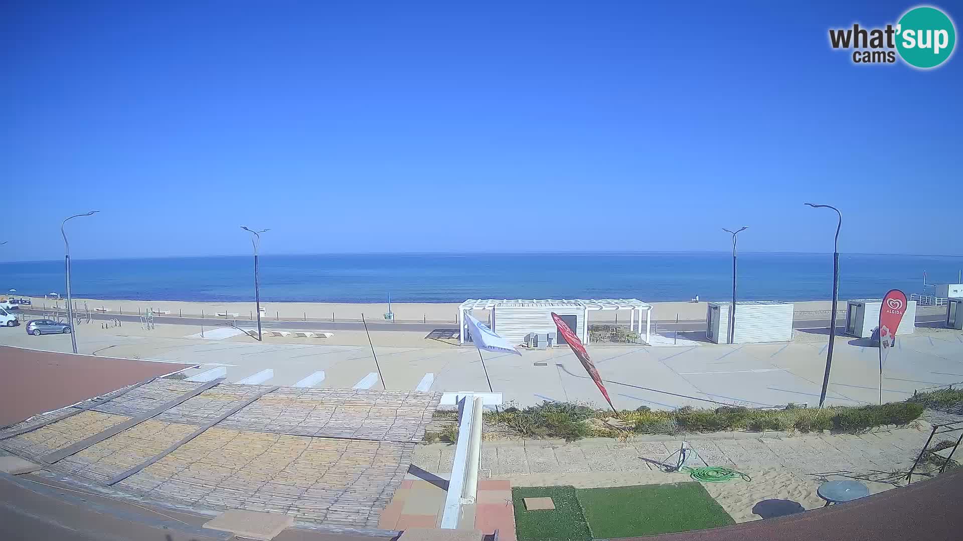 LIVE Webcam Badesi beach Li Junchi – Sardaigne Tourisme Italie