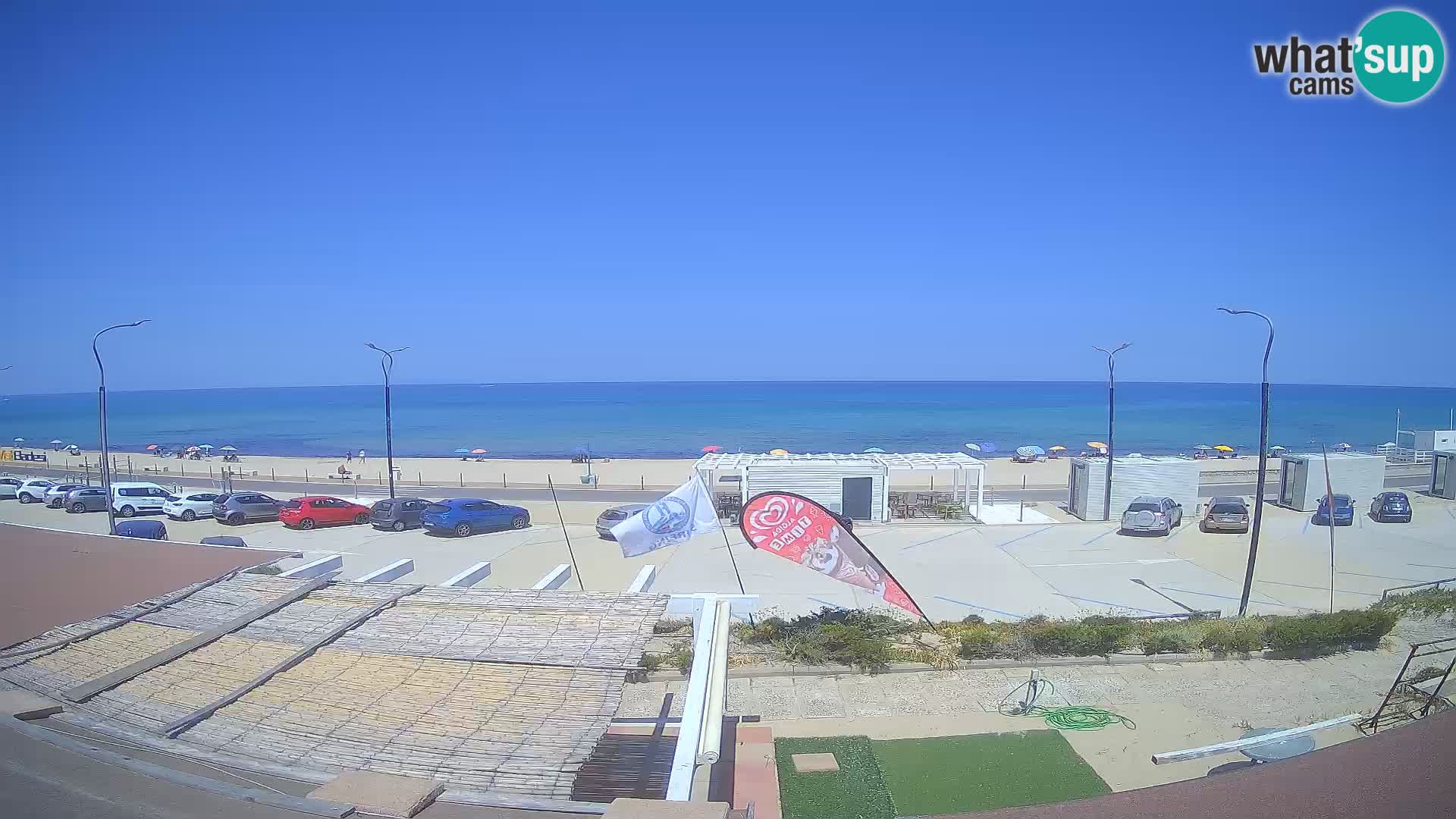 En vivo Webcam playa Badesi Li Junchi – Cerdeña turismo Italia