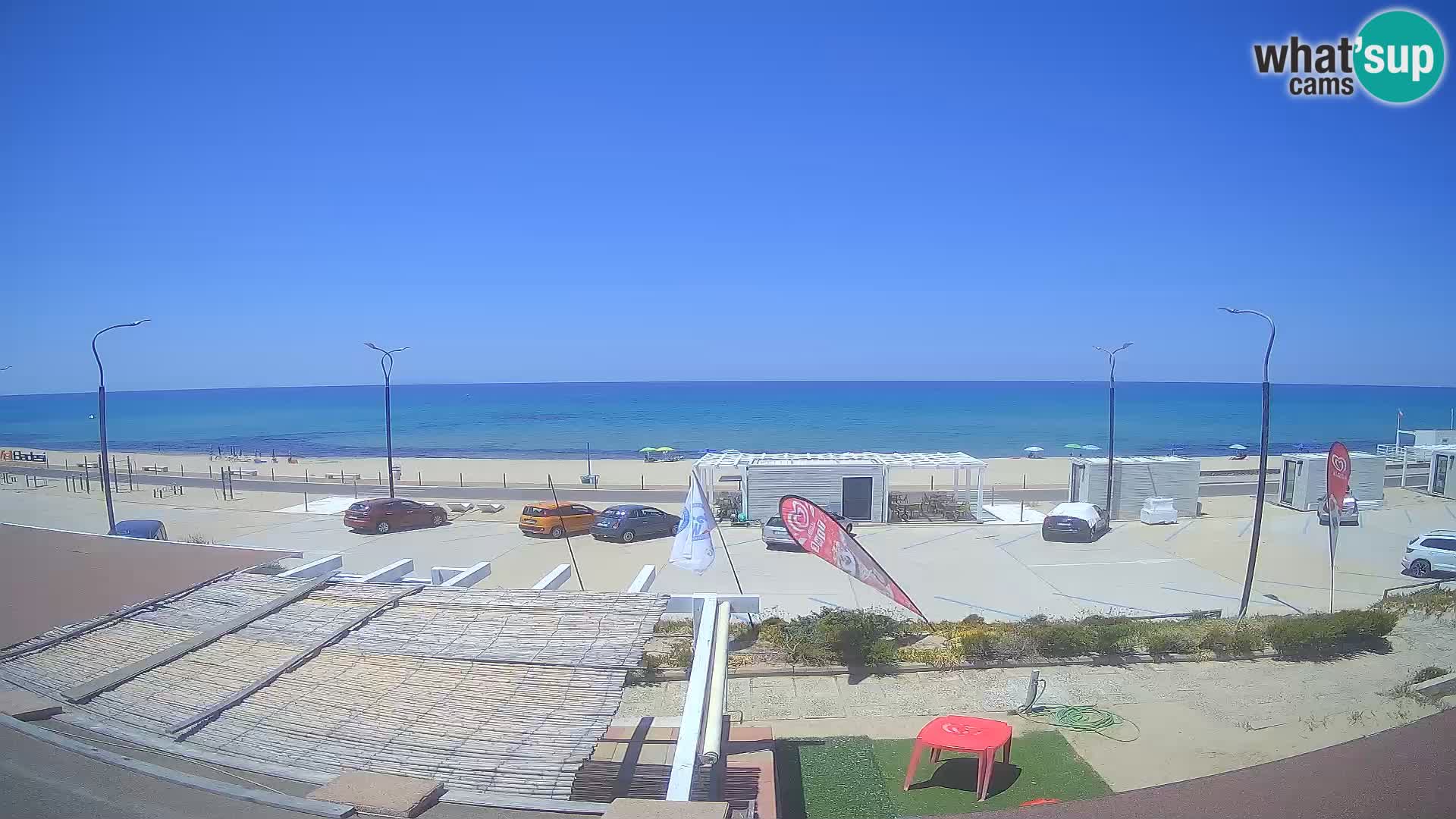 LIVE Webcam spiaggia Badesi Li Junchi – Sardegna turismo Italia