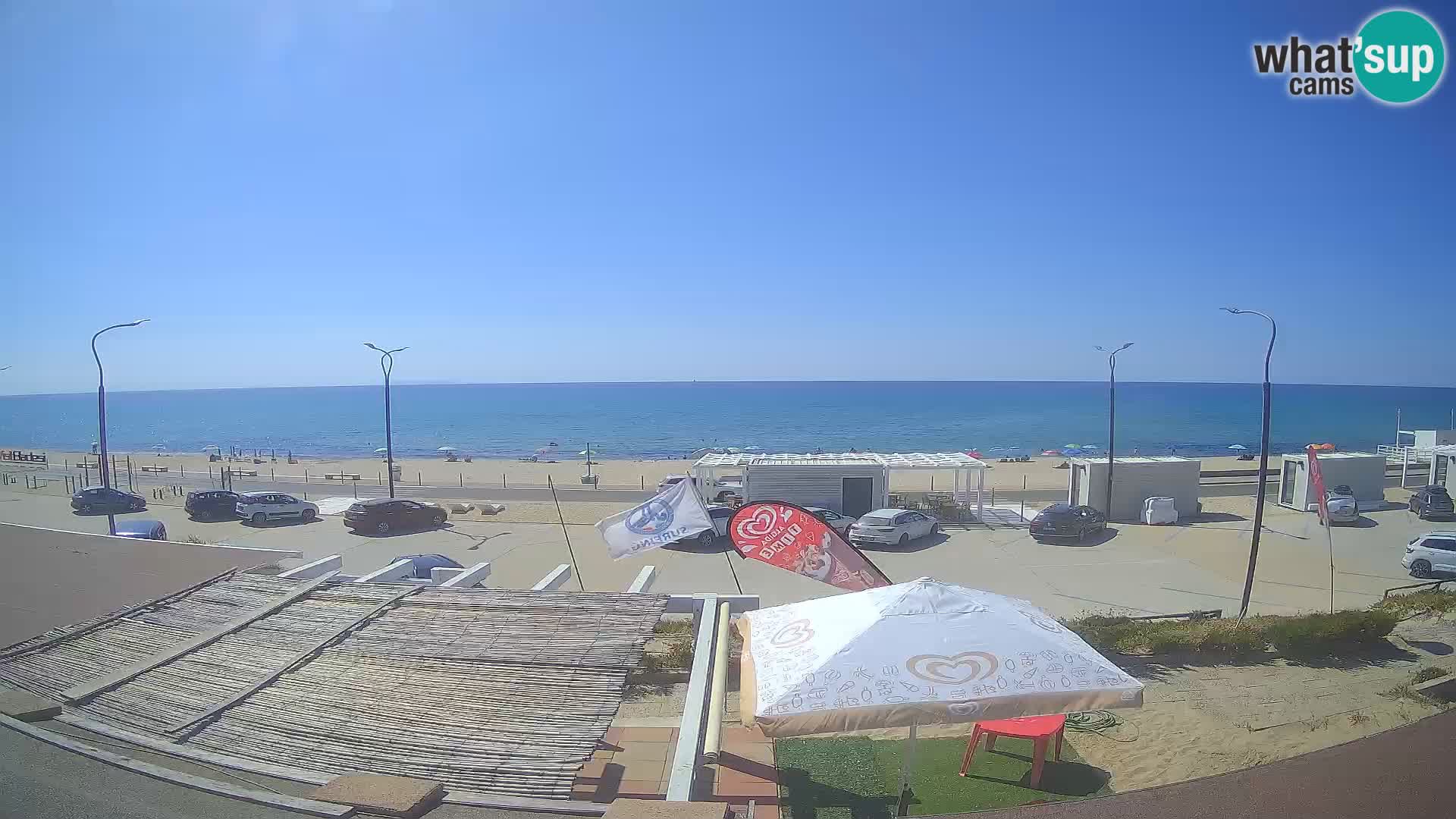 LIVE Webcam spiaggia Badesi Li Junchi – Sardegna turismo Italia