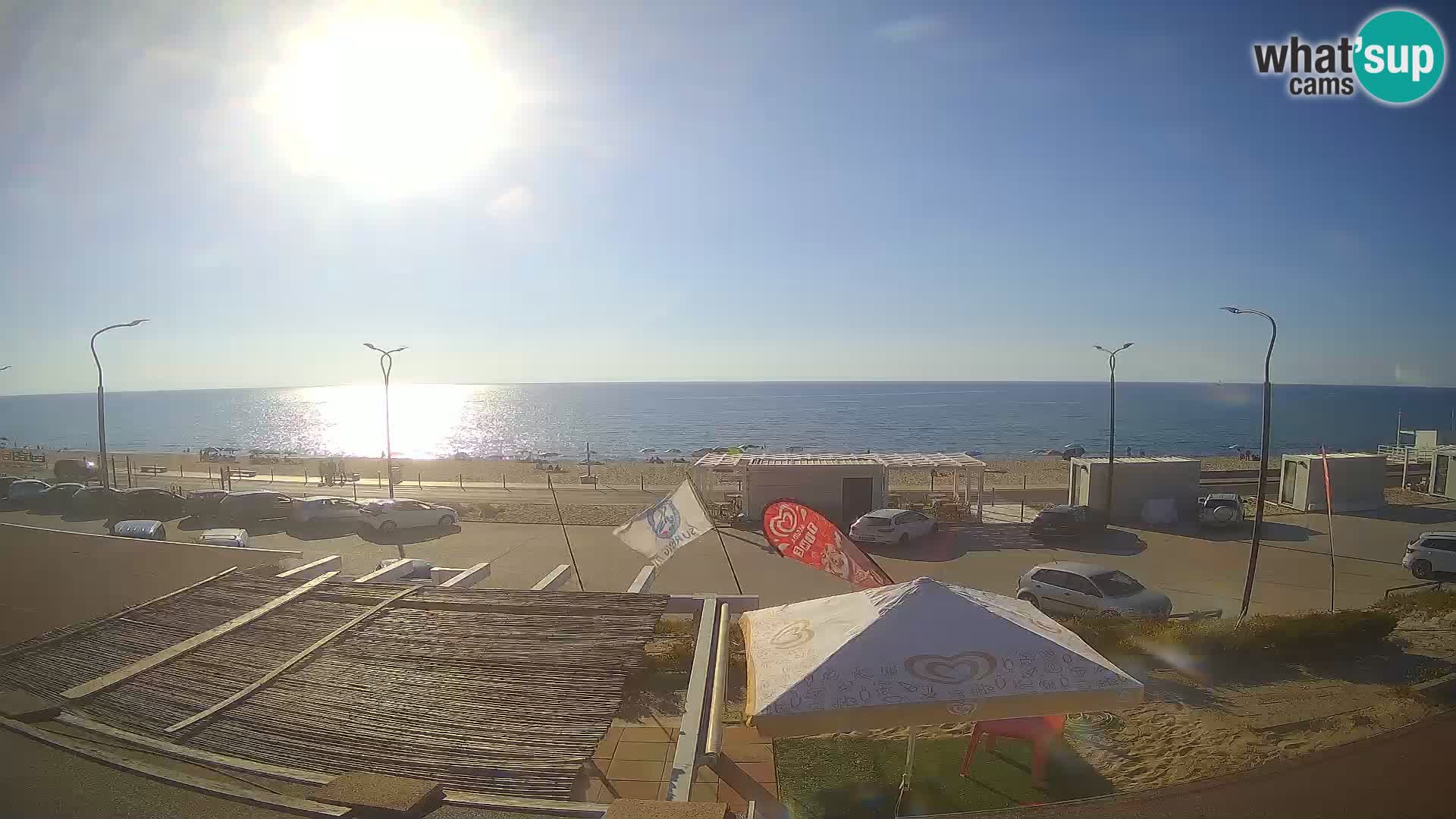LIVE Webcam Strand Badesi Li Junchi – Sardinien Tourismus Italien