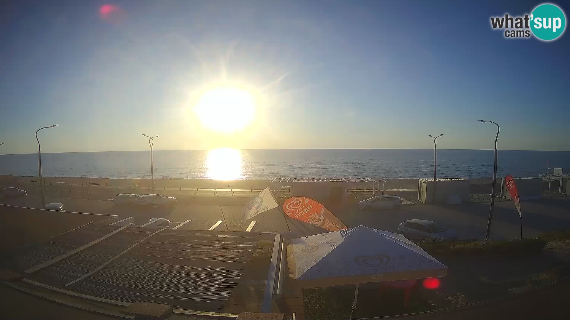 LIVE Webcam Badesi beach Li Junchi – Sardinia tourism Italy