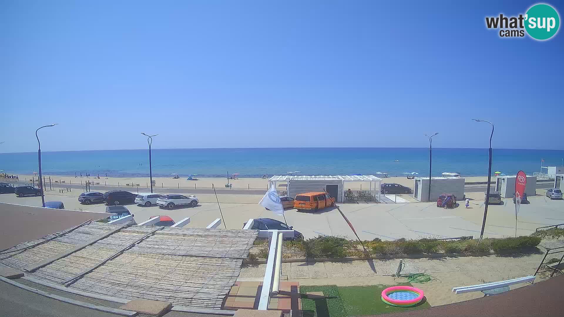 LIVE Webcam Badesi beach Li Junchi – Sardaigne Tourisme Italie