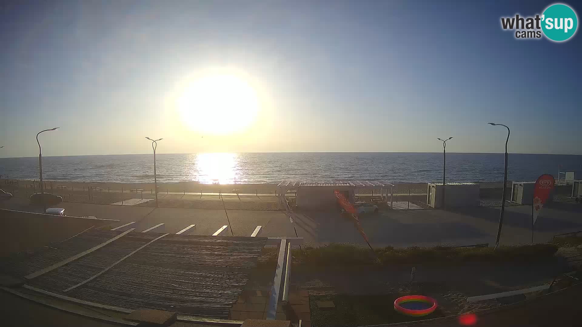 UŽIVO Webcam plaža Badesi Li Junchi – turizam na Sardiniji Italija
