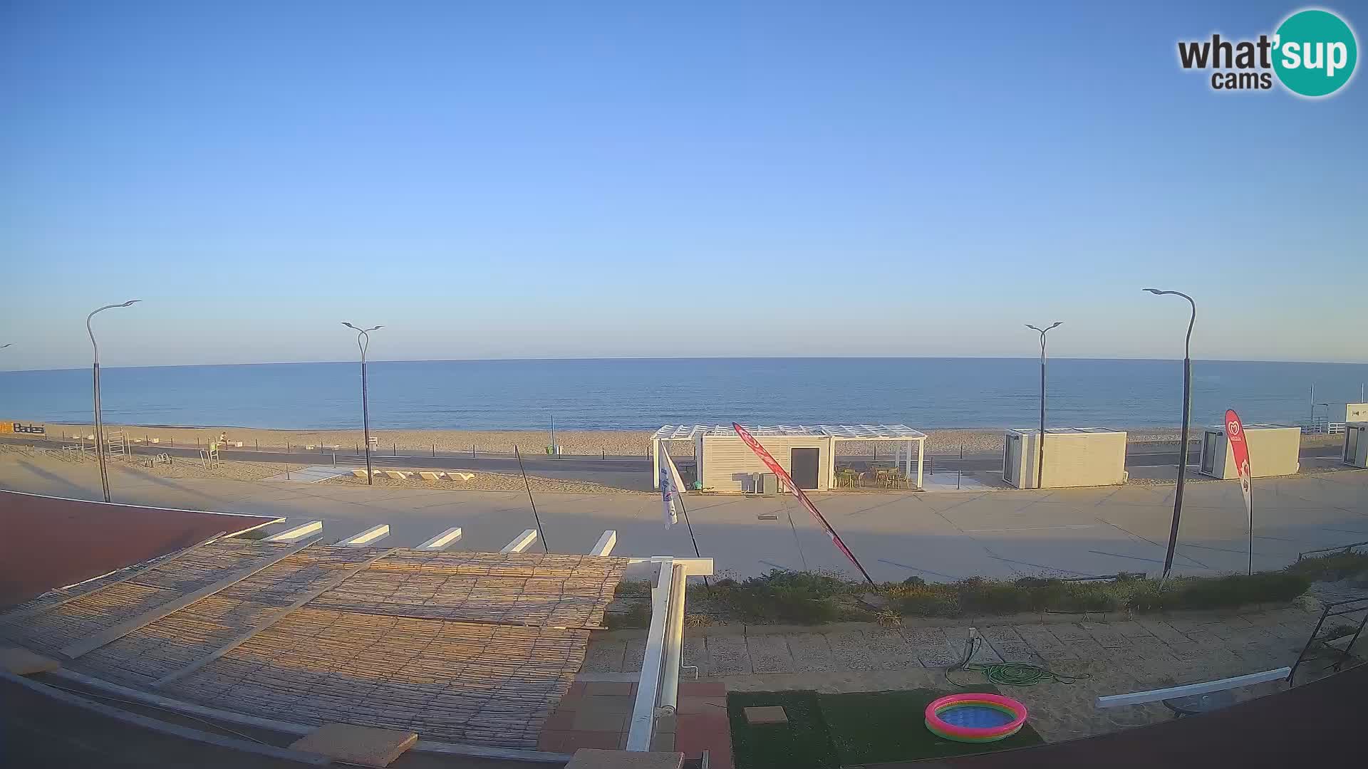 En vivo Webcam playa Badesi Li Junchi – Cerdeña turismo Italia
