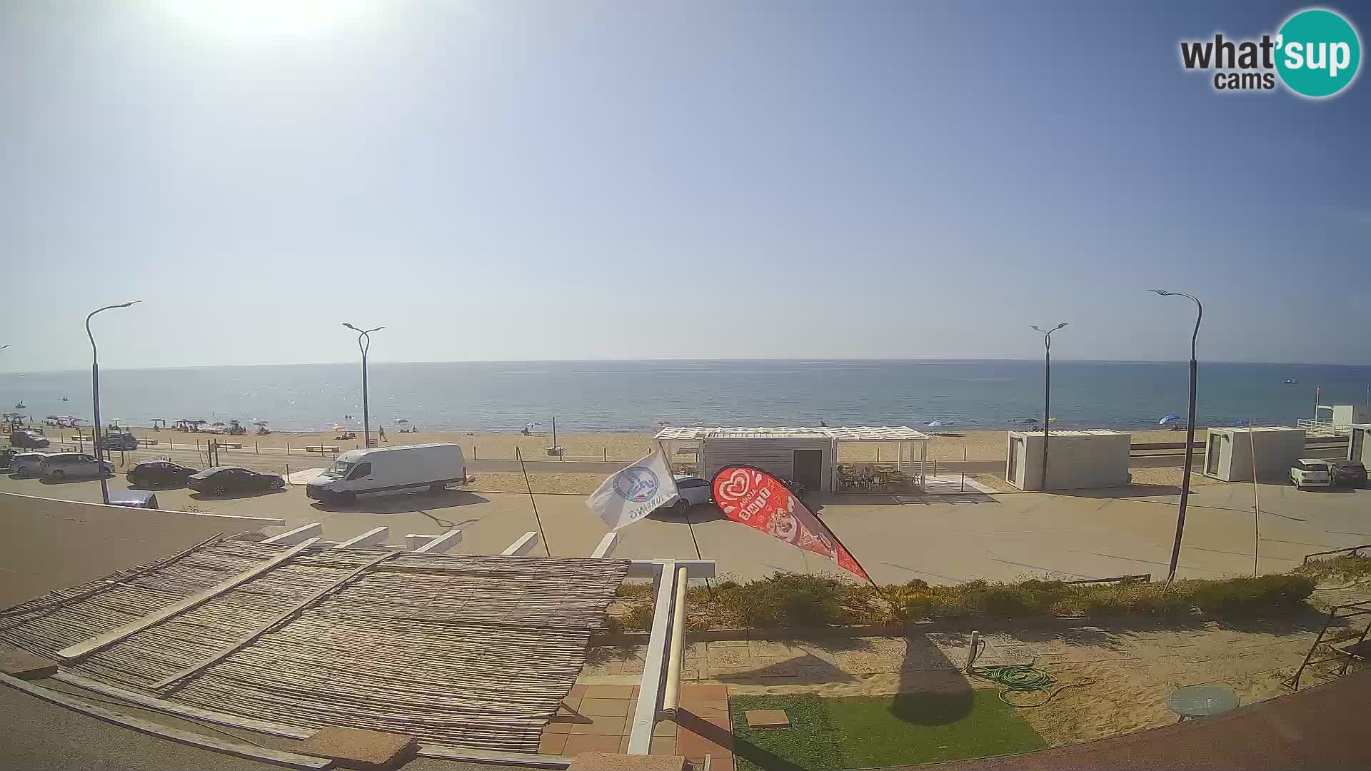 LIVE Webcam Strand Badesi Li Junchi – Sardinien Tourismus Italien