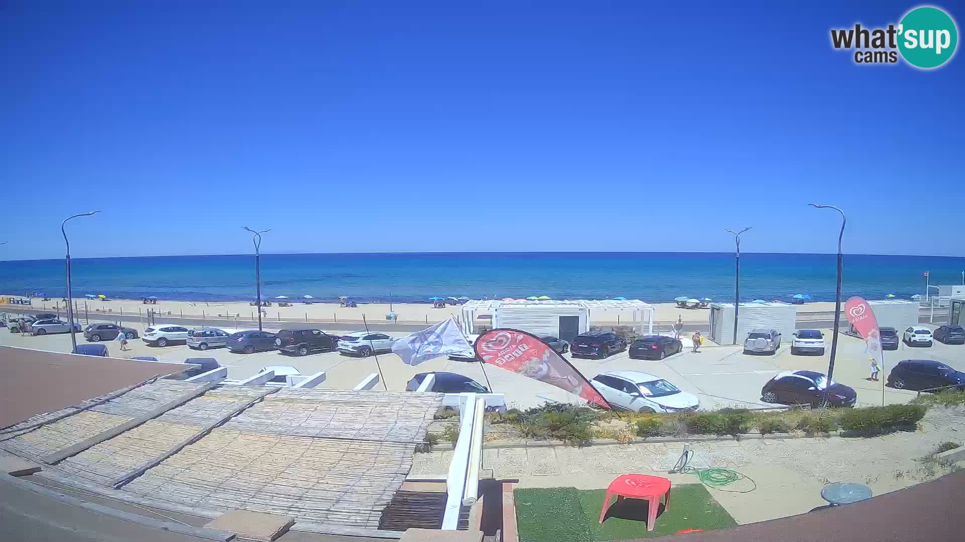 LIVE Webcam Badesi beach Li Junchi – Sardinia tourism Italy
