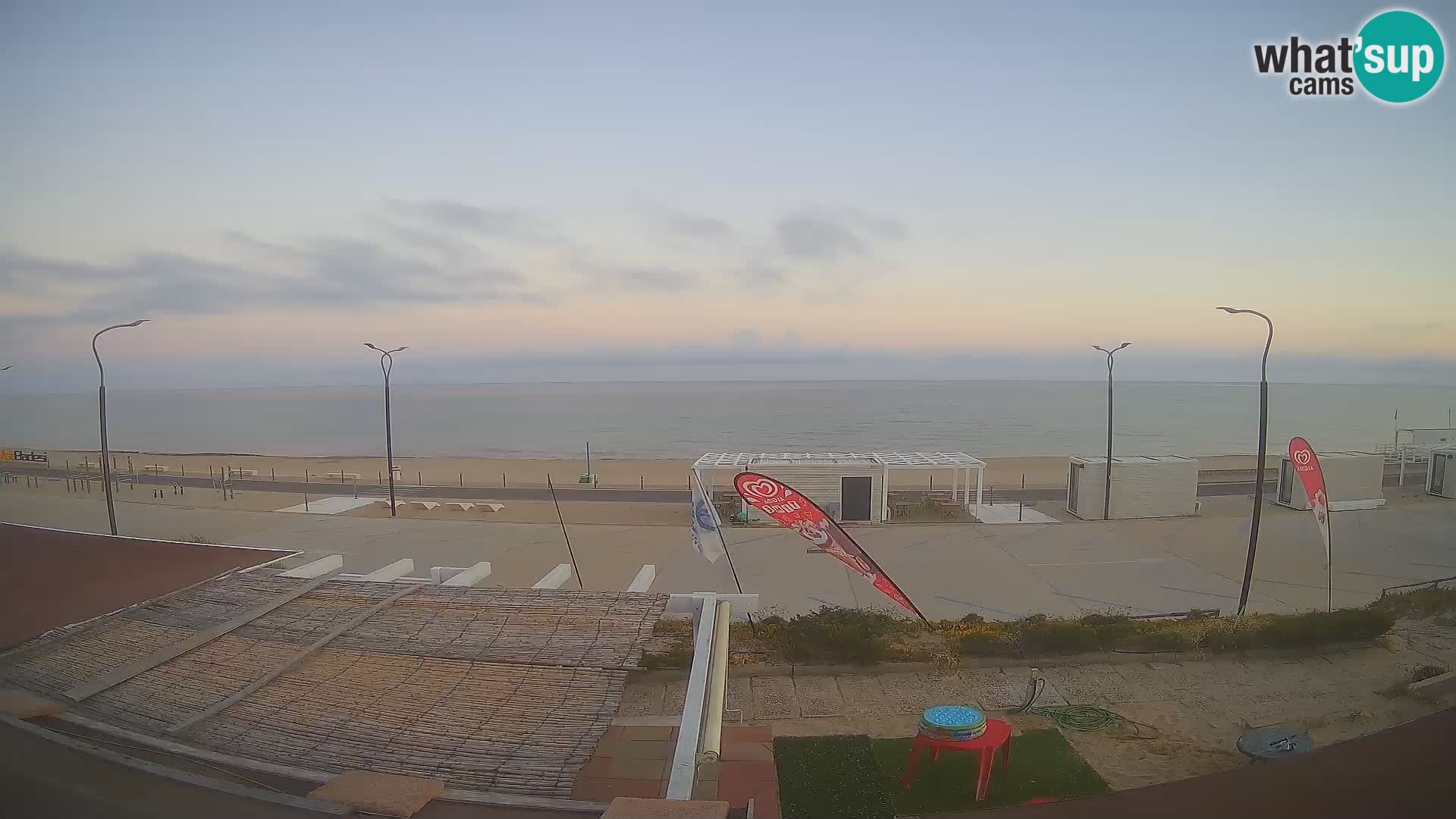LIVE Webcam Badesi beach Li Junchi – Sardinia tourism Italy