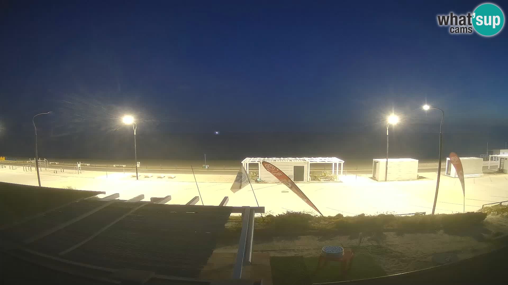LIVE Webcam Badesi beach Li Junchi – Sardinia tourism Italy