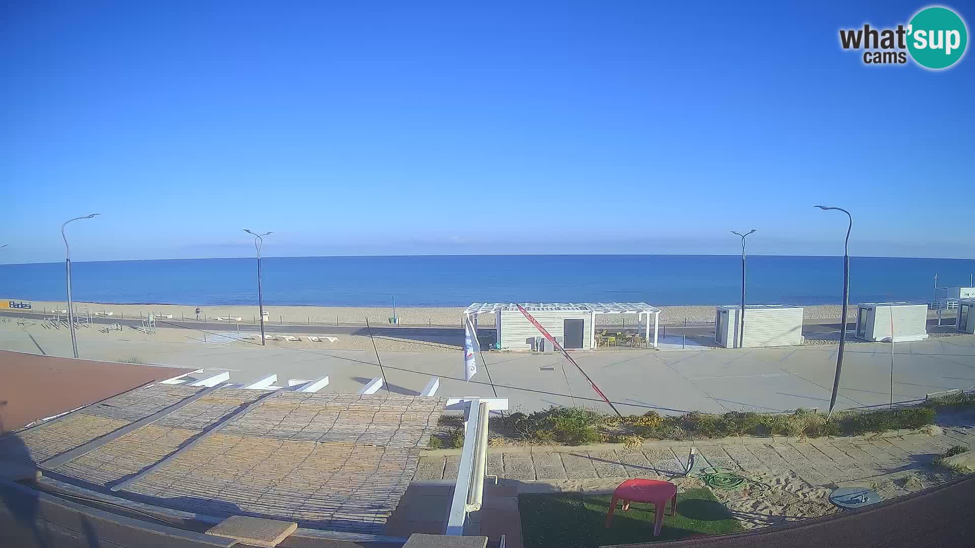 LIVE Webcam spiaggia Badesi Li Junchi – Sardegna turismo Italia