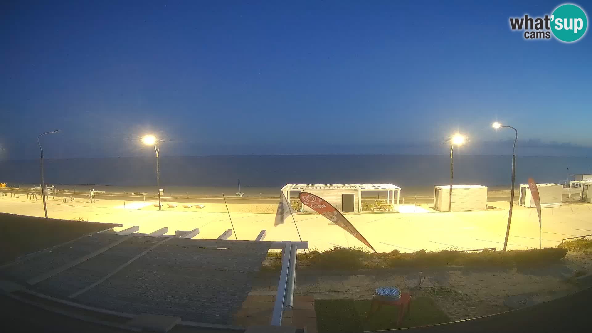 V ŽIVO Spletna kamera plaža Badesi Li Junchi – turizem na Sardiniji Italija