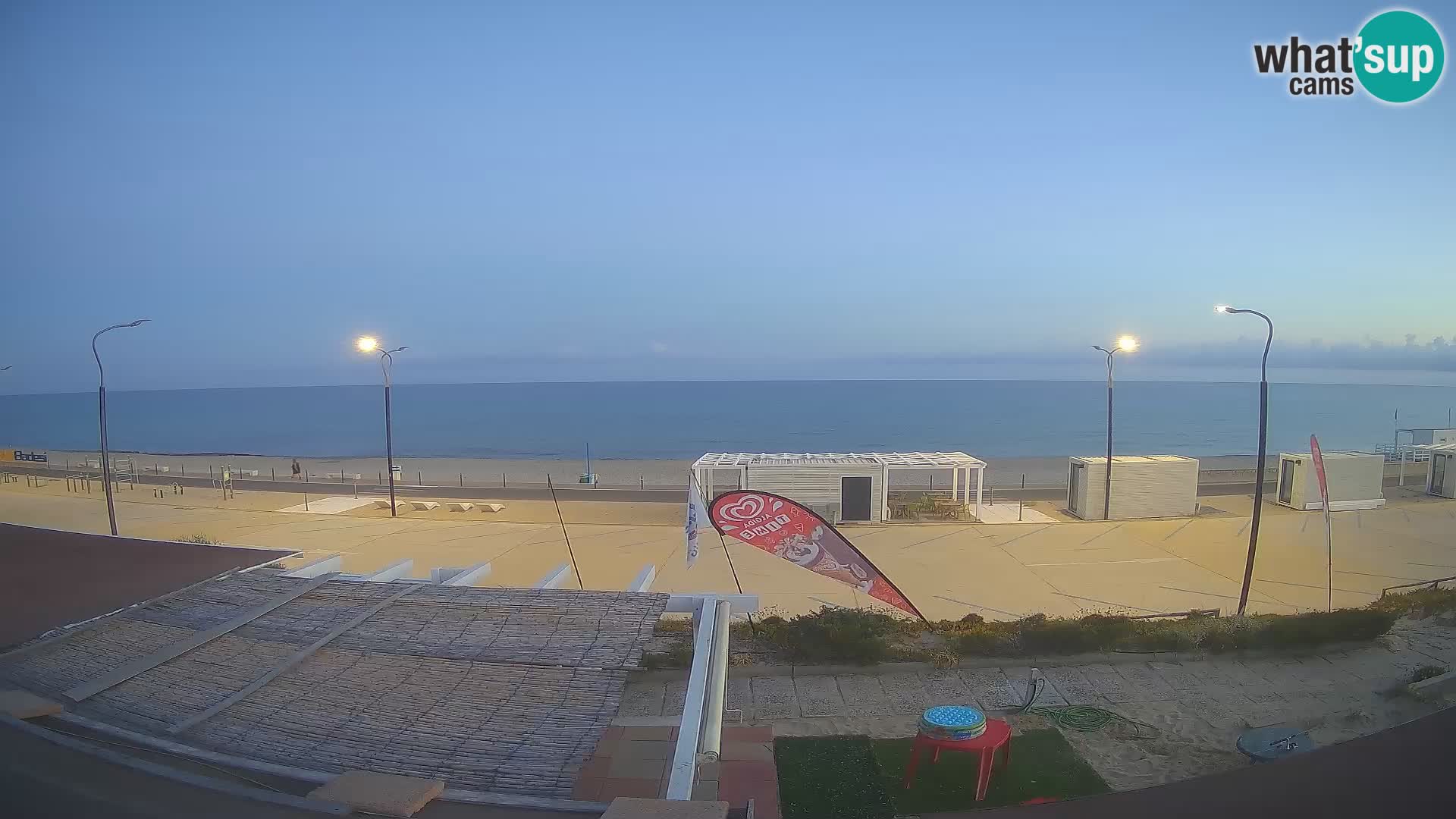 UŽIVO Webcam plaža Badesi Li Junchi – turizam na Sardiniji Italija