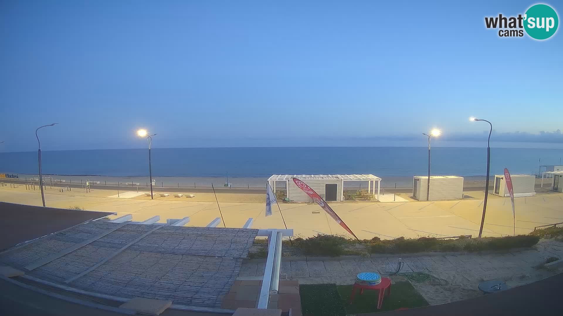 LIVE Webcam Badesi beach Li Junchi – Sardinia tourism Italy