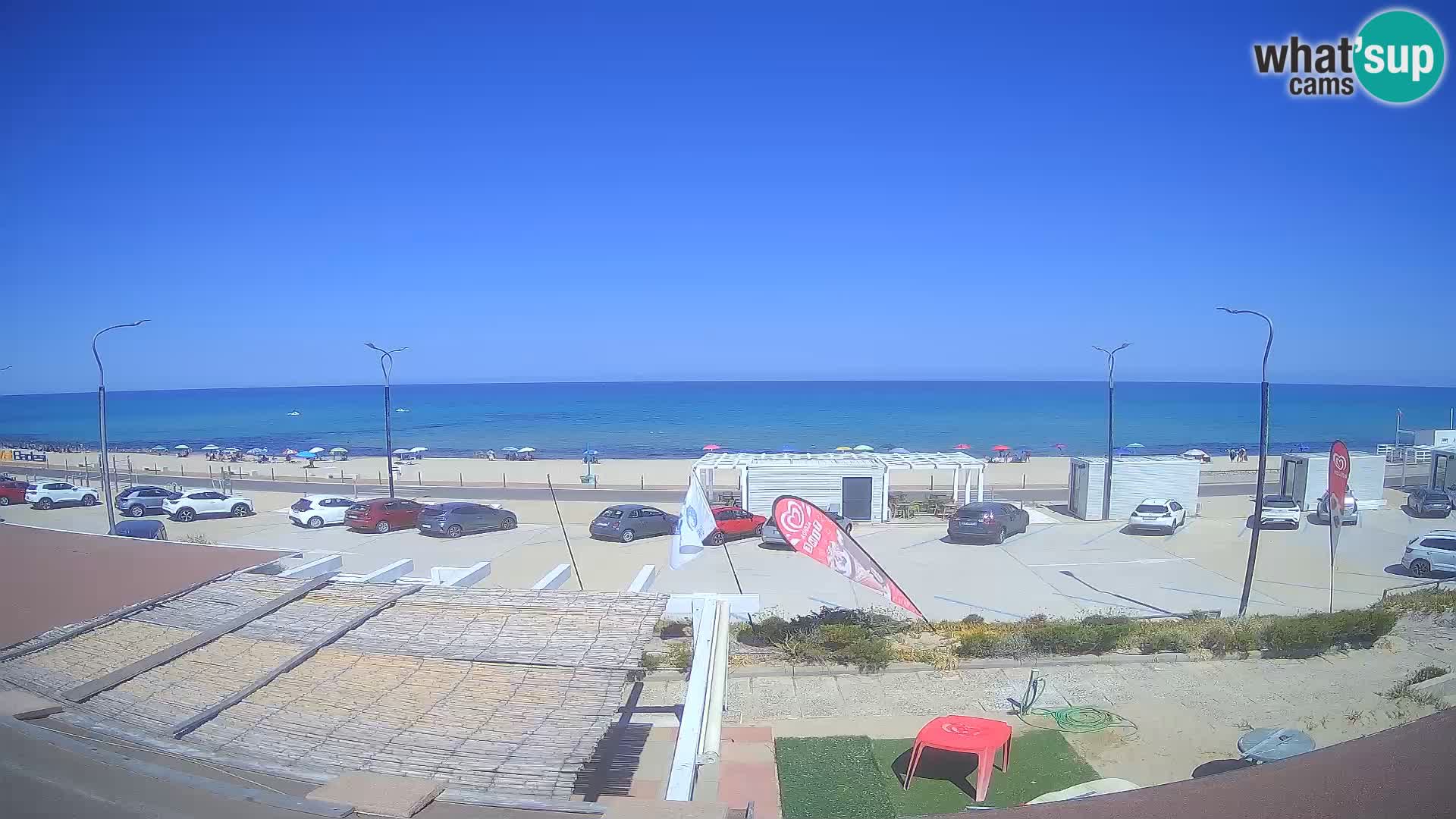 UŽIVO Webcam plaža Badesi Li Junchi – turizam na Sardiniji Italija