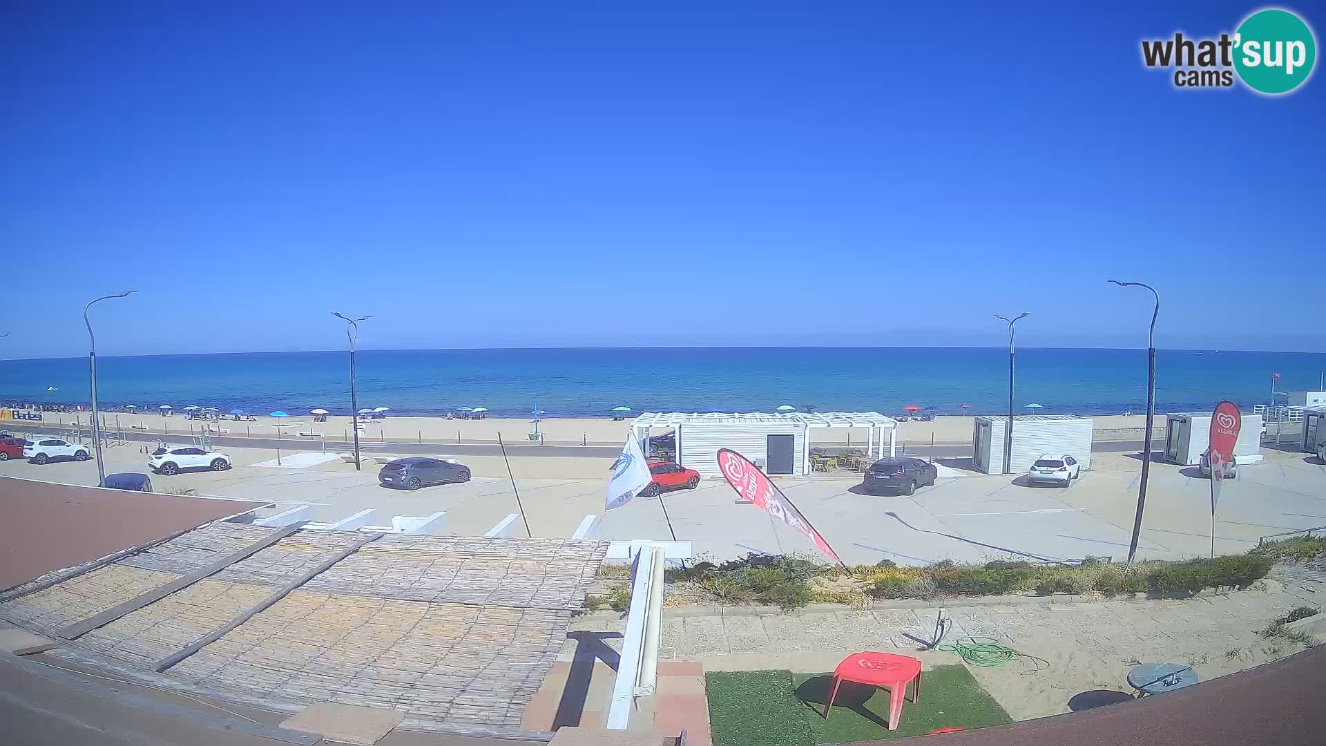 LIVE Webcam Strand Badesi Li Junchi – Sardinien Tourismus Italien