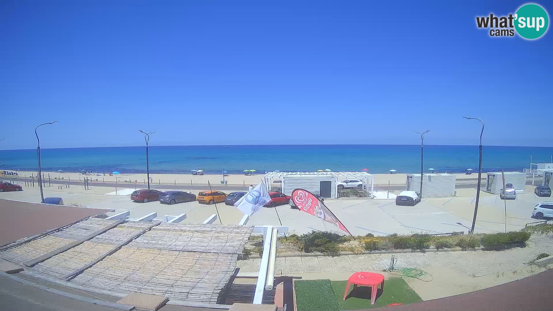 LIVE Webcam spiaggia Badesi Li Junchi – Sardegna turismo Italia