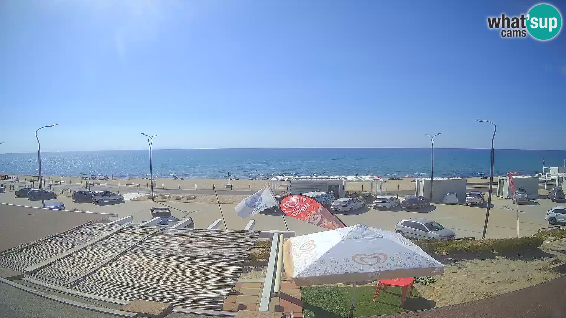 LIVE Webcam Badesi beach Li Junchi – Sardaigne Tourisme Italie