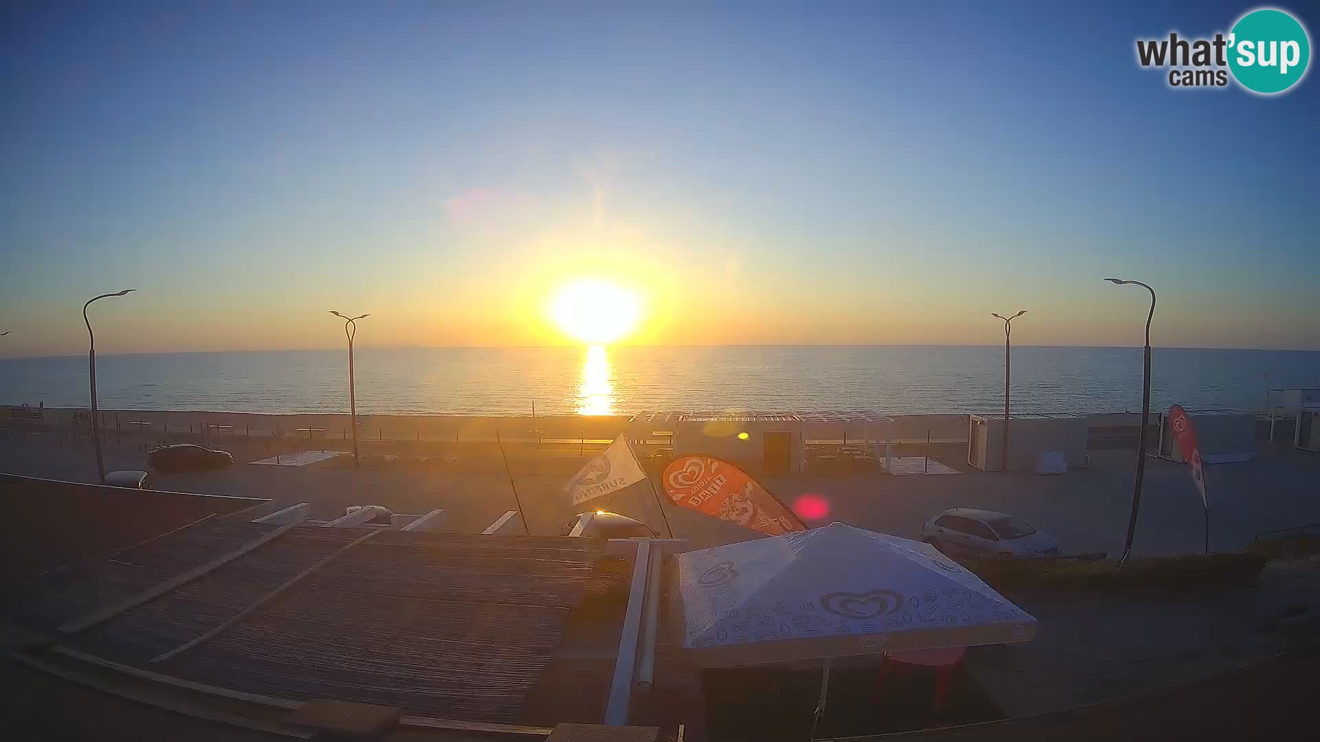 LIVE Webcam spiaggia Badesi Li Junchi – Sardegna turismo Italia
