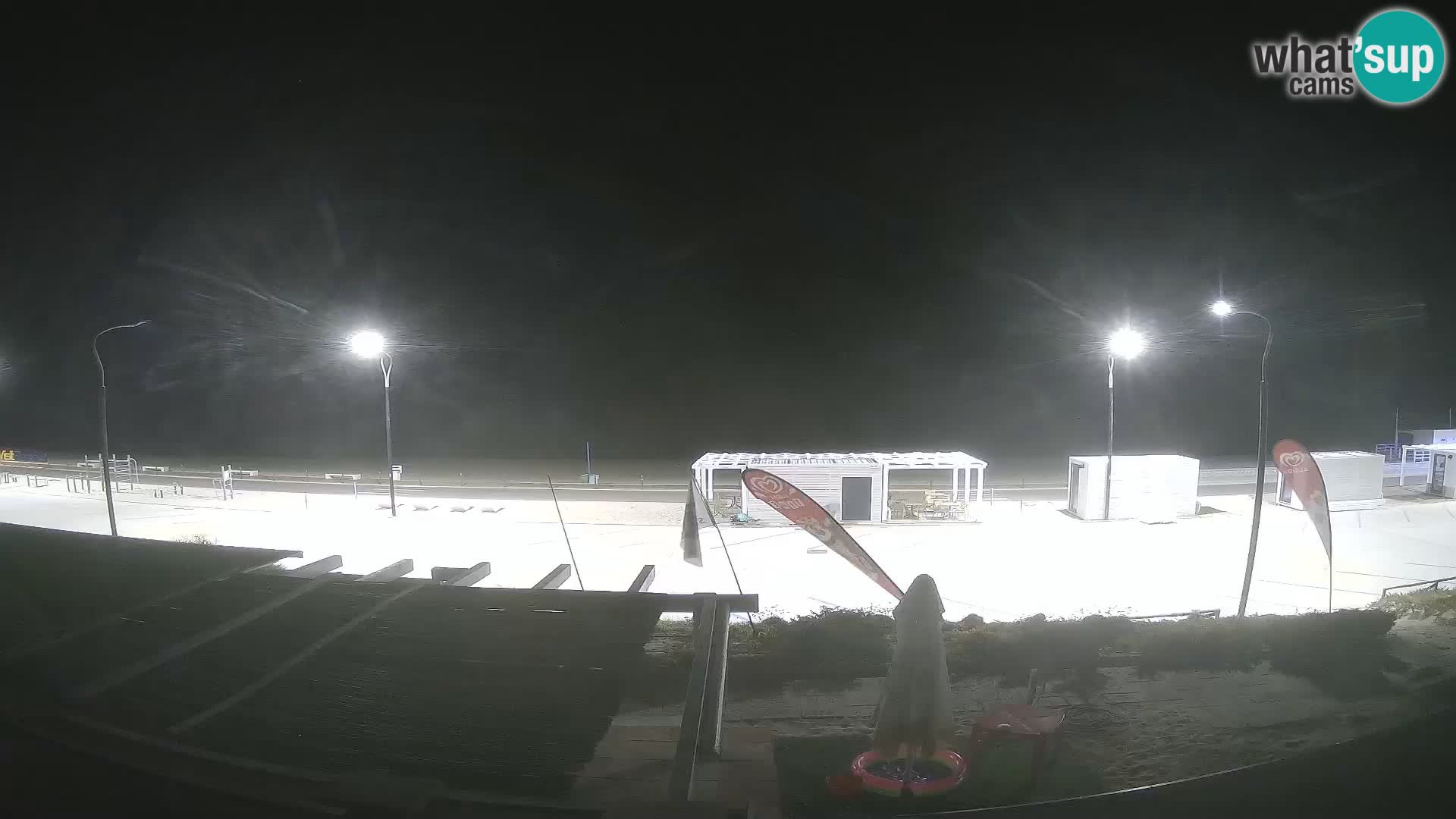 LIVE Webcam Badesi beach Li Junchi – Sardinia tourism Italy
