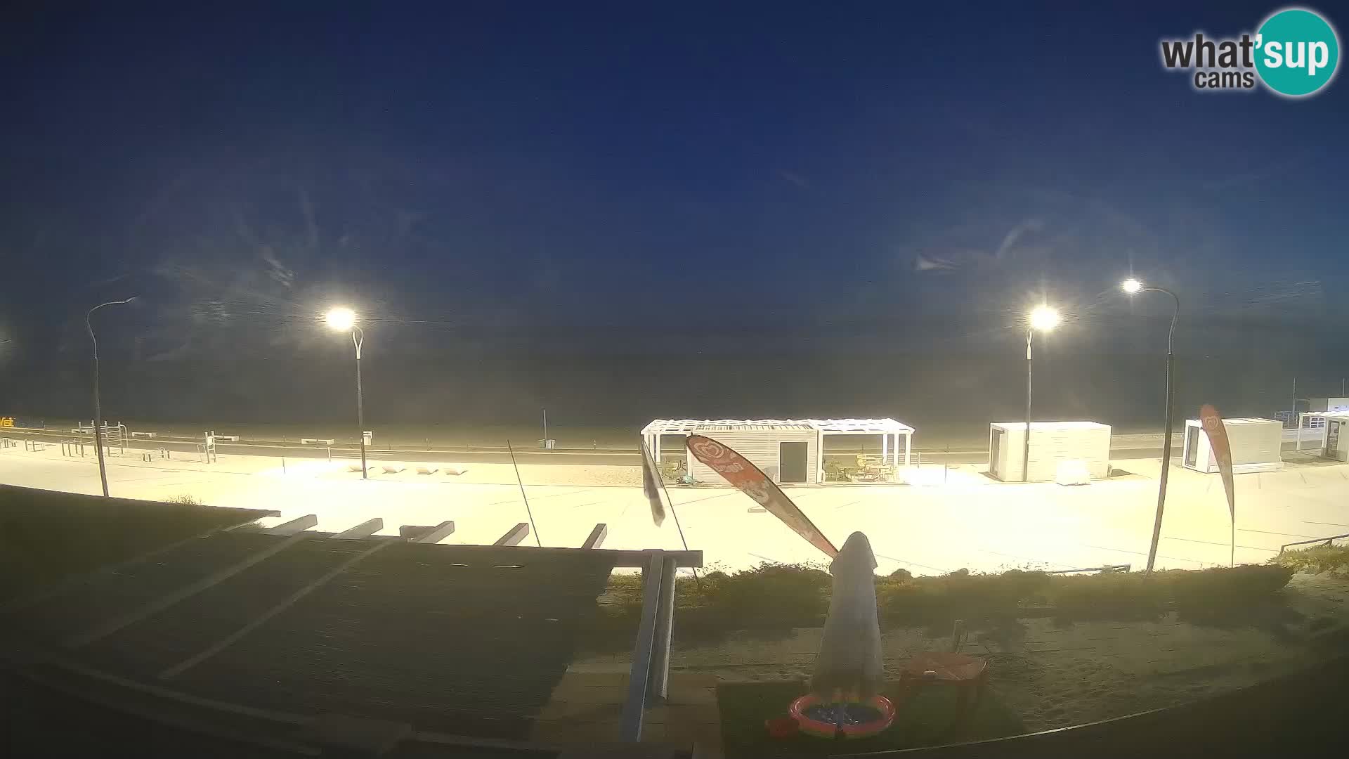 LIVE Webcam Badesi beach Li Junchi – Sardinia tourism Italy