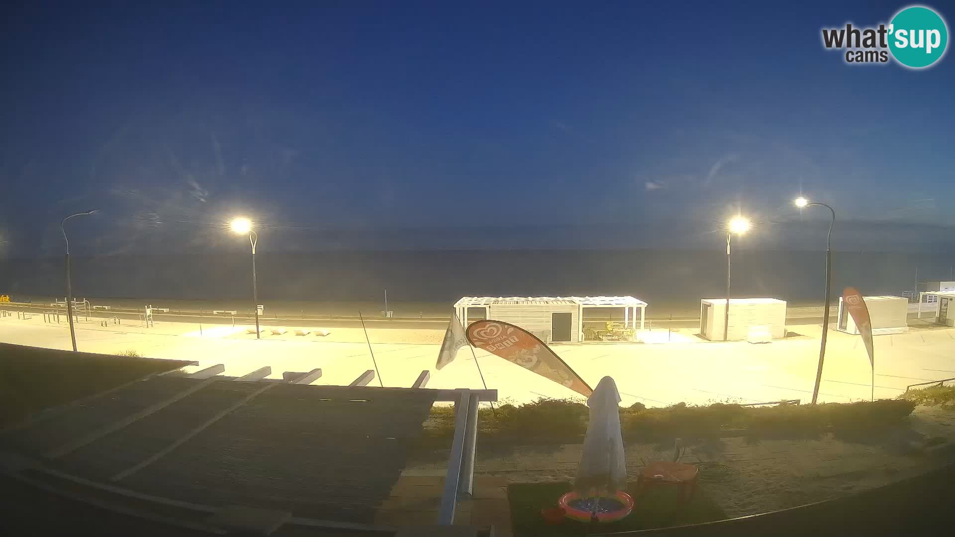 En vivo Webcam playa Badesi Li Junchi – Cerdeña turismo Italia