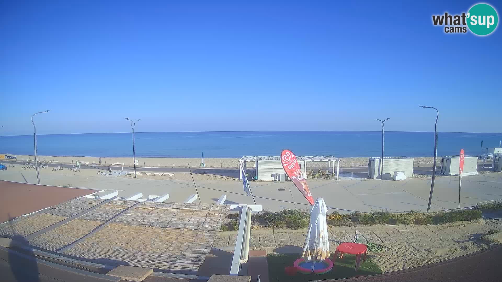 UŽIVO Webcam plaža Badesi Li Junchi – turizam na Sardiniji Italija