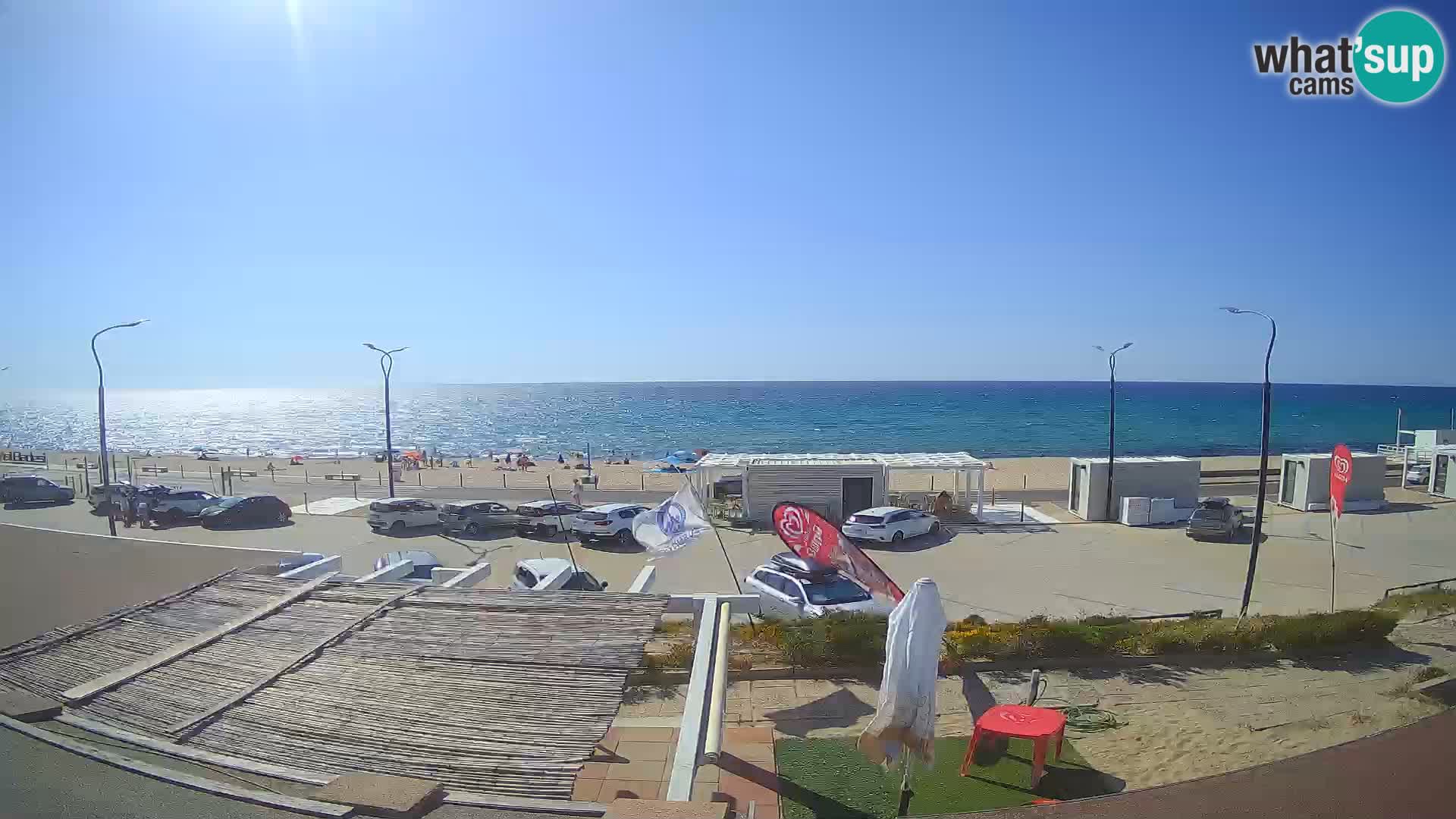 En vivo Webcam playa Badesi Li Junchi – Cerdeña turismo Italia