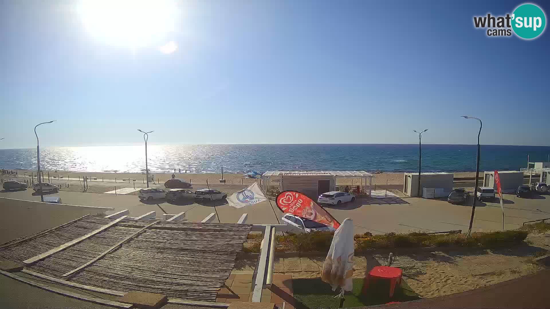 En vivo Webcam playa Badesi Li Junchi – Cerdeña turismo Italia