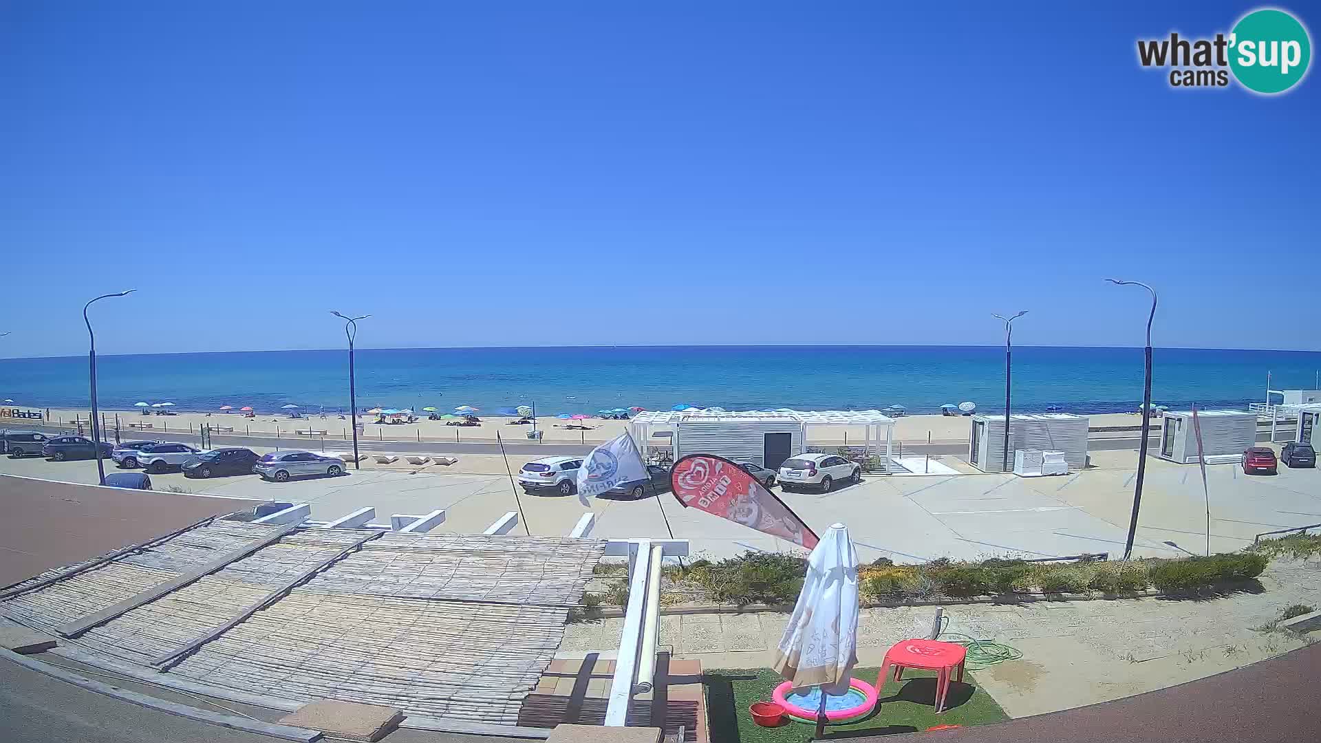 UŽIVO Webcam plaža Badesi Li Junchi – turizam na Sardiniji Italija
