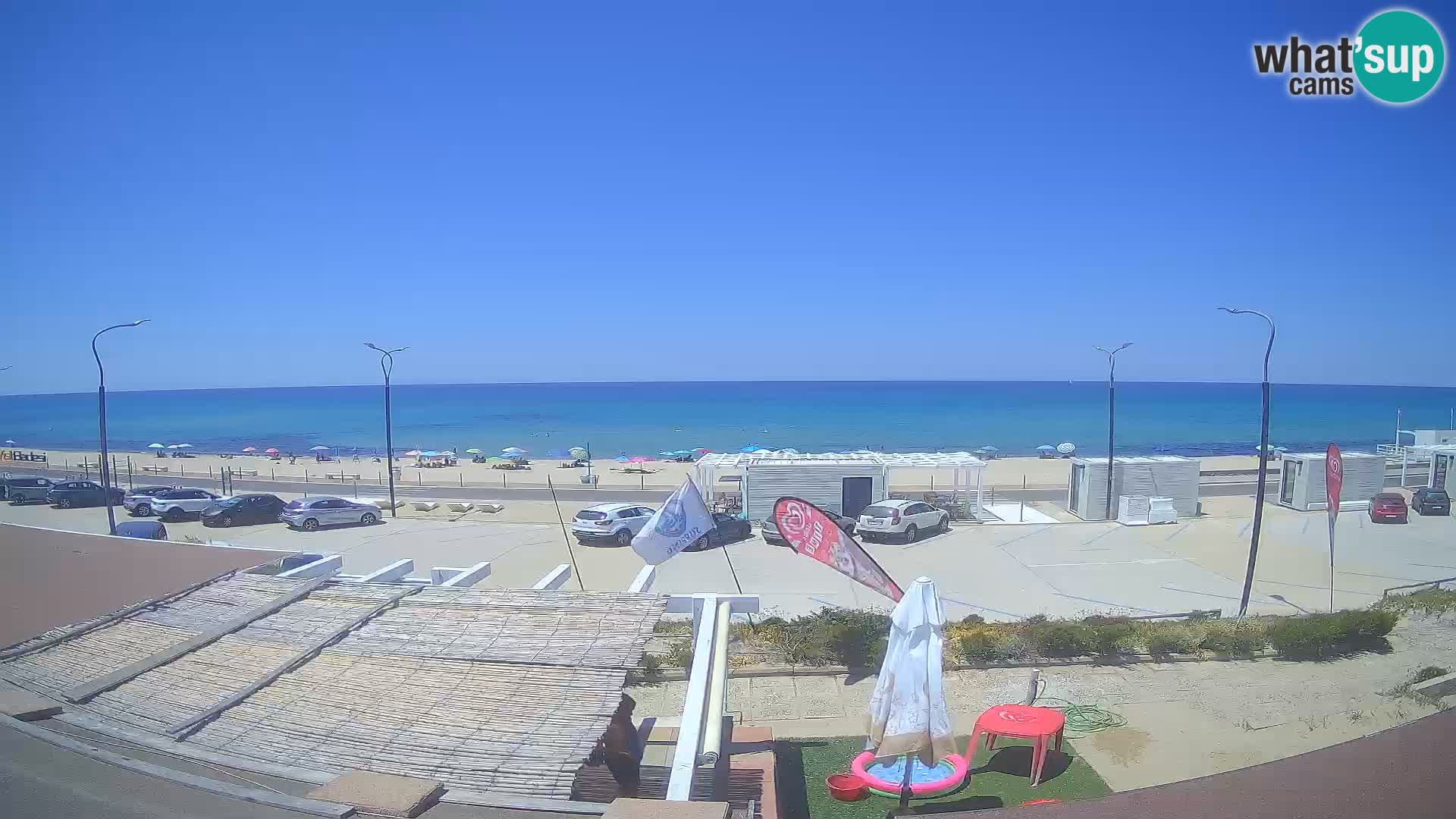 UŽIVO Webcam plaža Badesi Li Junchi – turizam na Sardiniji Italija