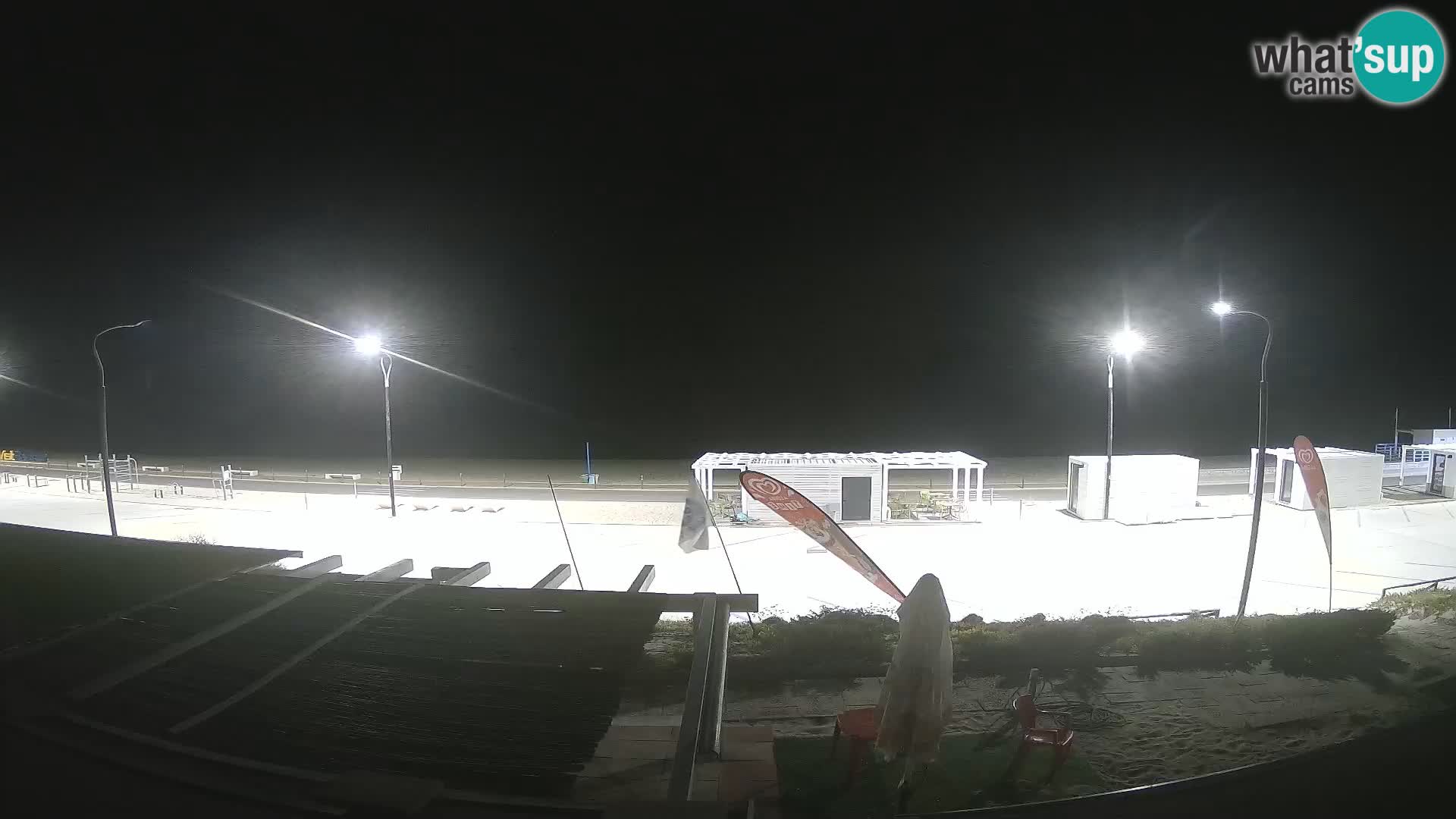 LIVE Webcam Badesi beach Li Junchi – Sardinia tourism Italy