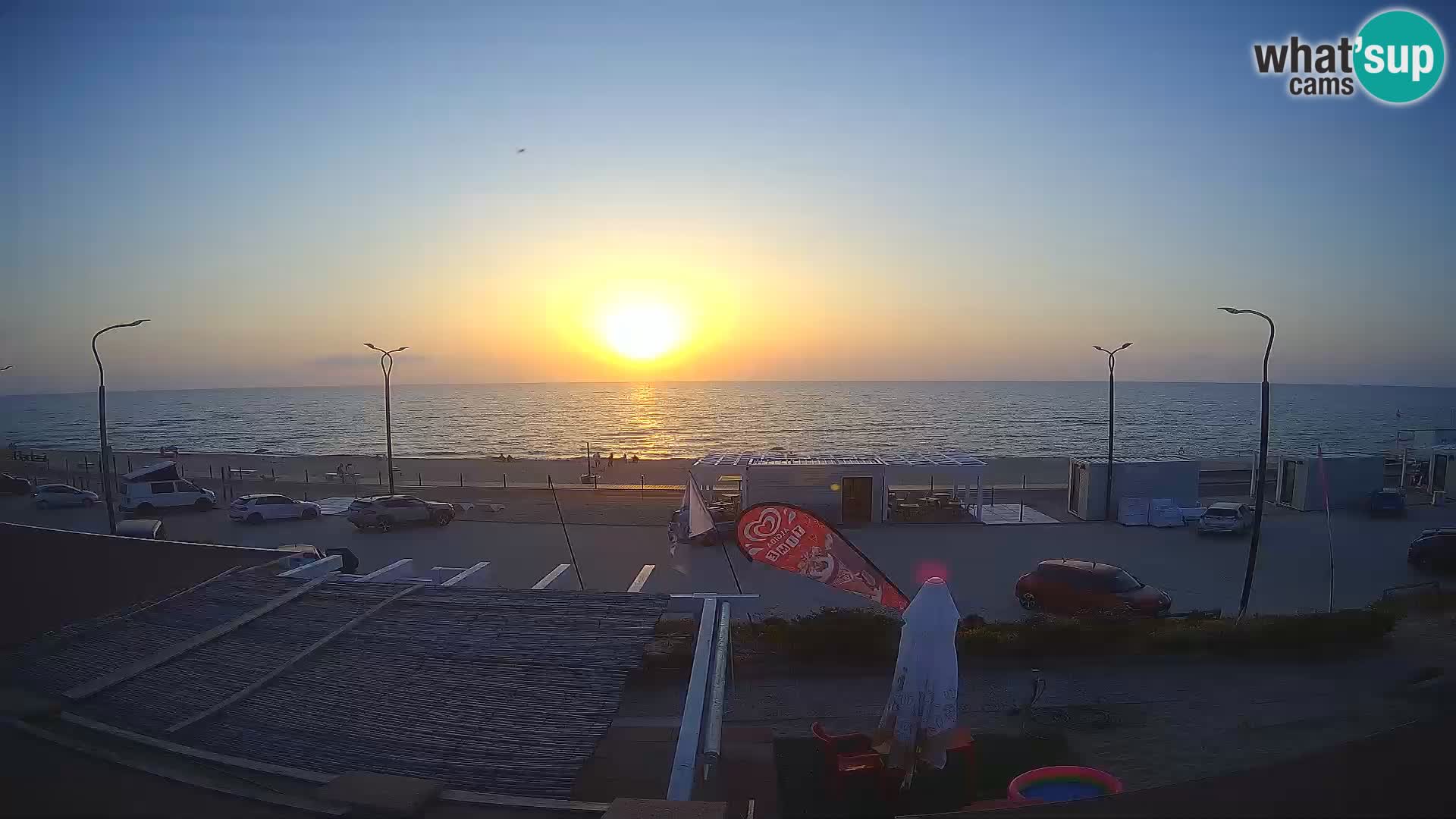 UŽIVO Webcam plaža Badesi Li Junchi – turizam na Sardiniji Italija