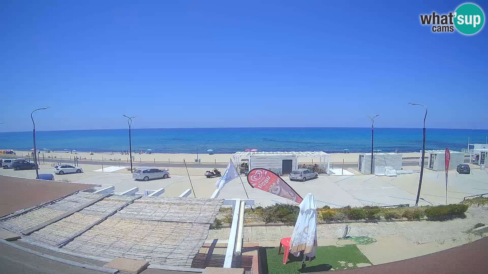 LIVE Webcam spiaggia Badesi Li Junchi – Sardegna turismo Italia