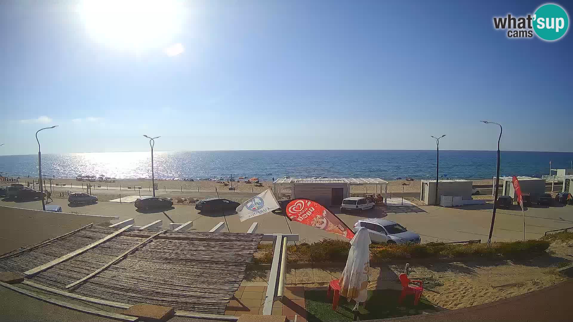 UŽIVO Webcam plaža Badesi Li Junchi – turizam na Sardiniji Italija