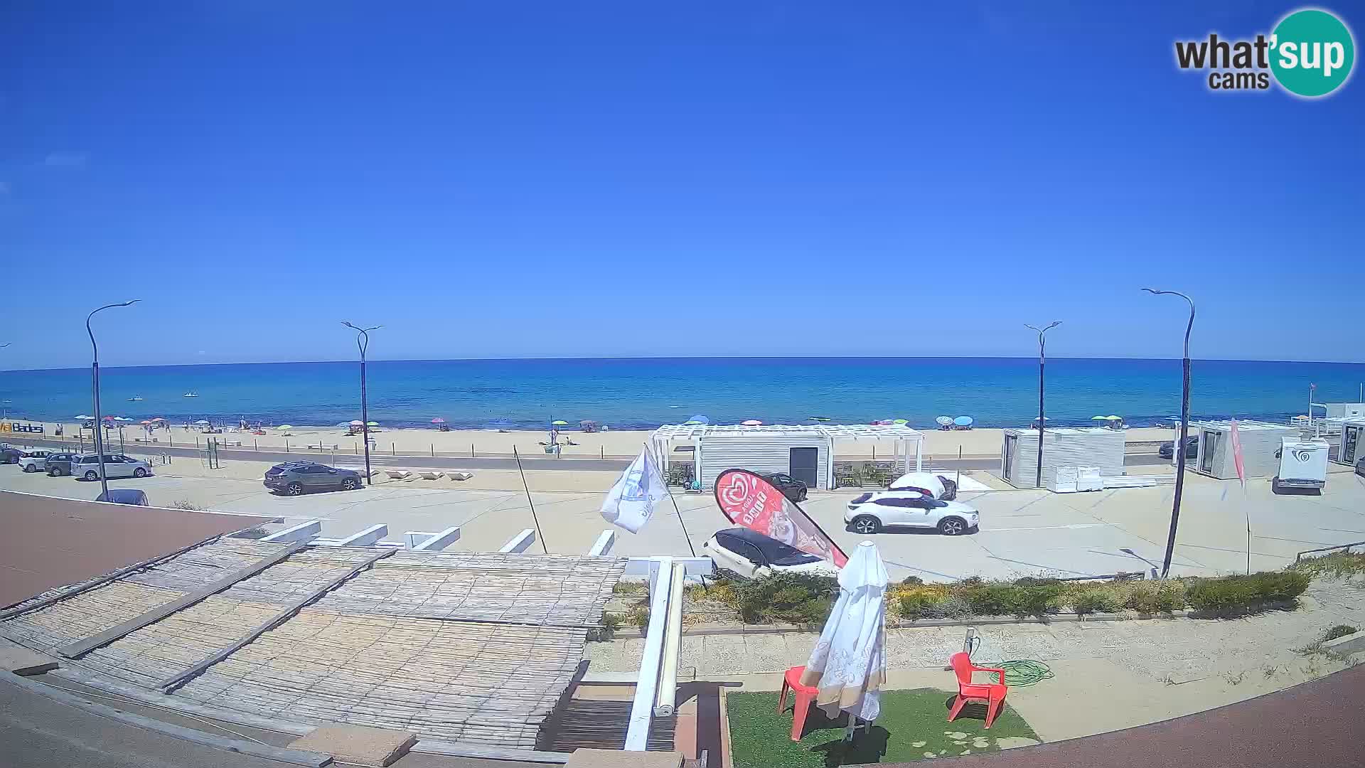 UŽIVO Webcam plaža Badesi Li Junchi – turizam na Sardiniji Italija