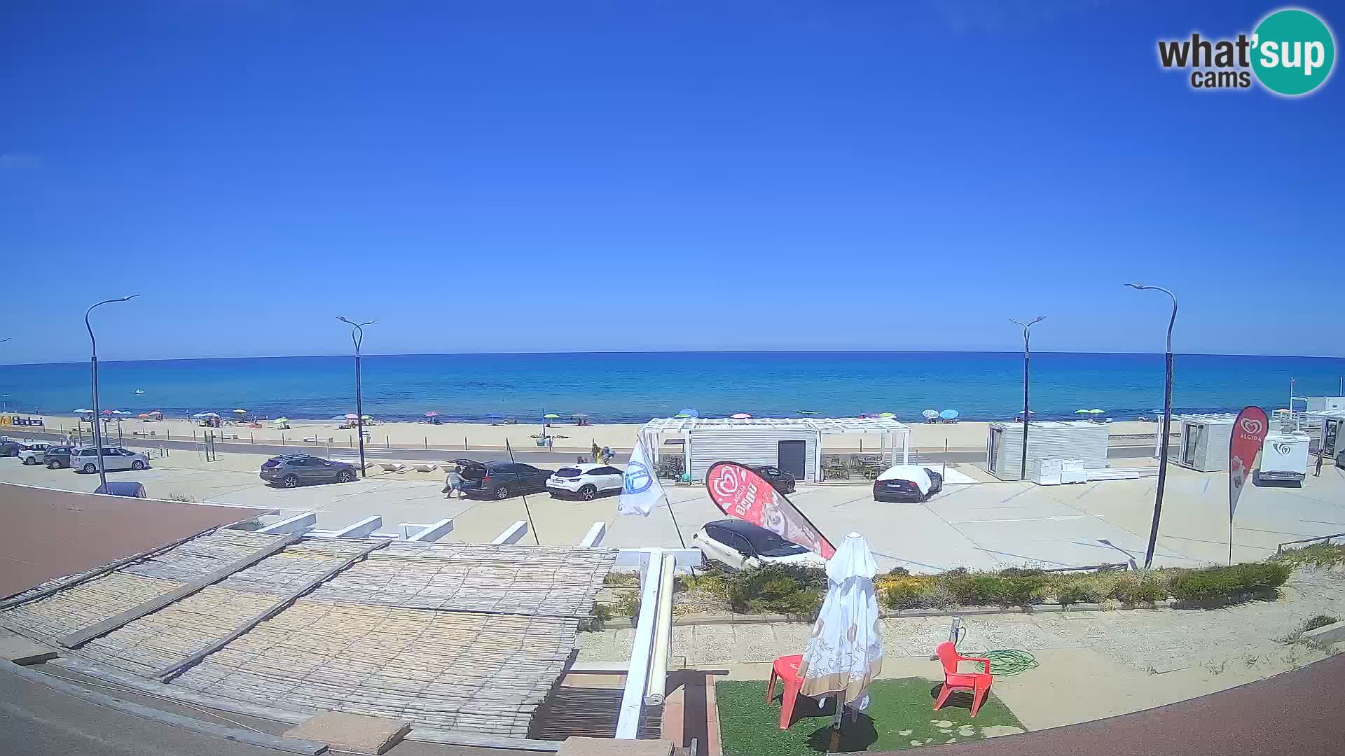 UŽIVO Webcam plaža Badesi Li Junchi – turizam na Sardiniji Italija