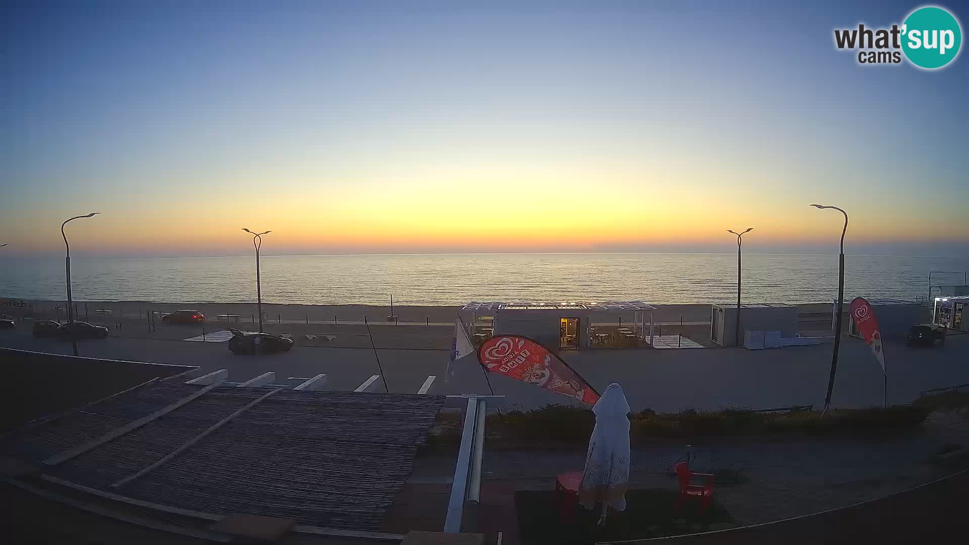 LIVE Webcam Strand Badesi Li Junchi – Sardinien Tourismus Italien