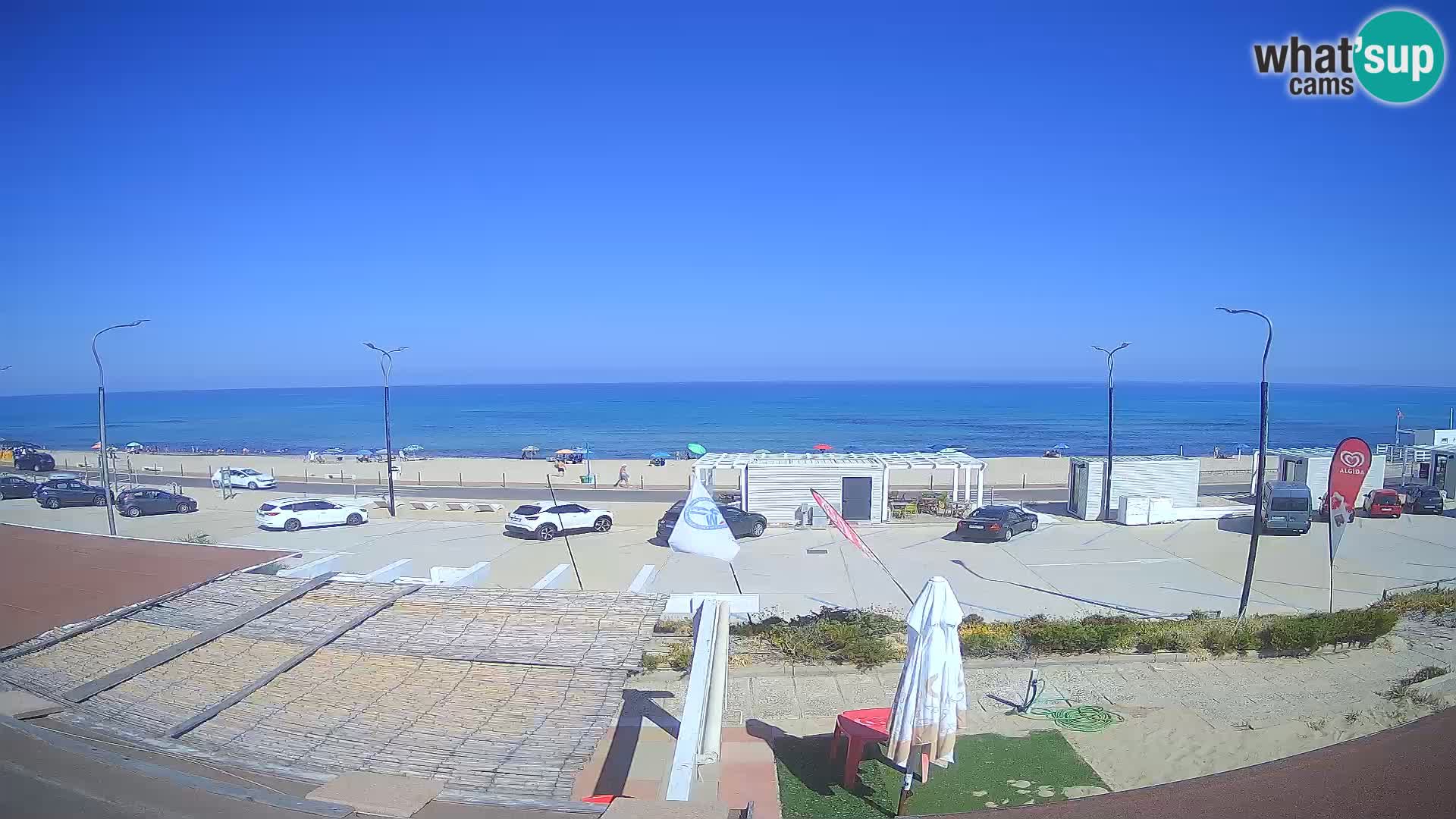 En vivo Webcam playa Badesi Li Junchi – Cerdeña turismo Italia