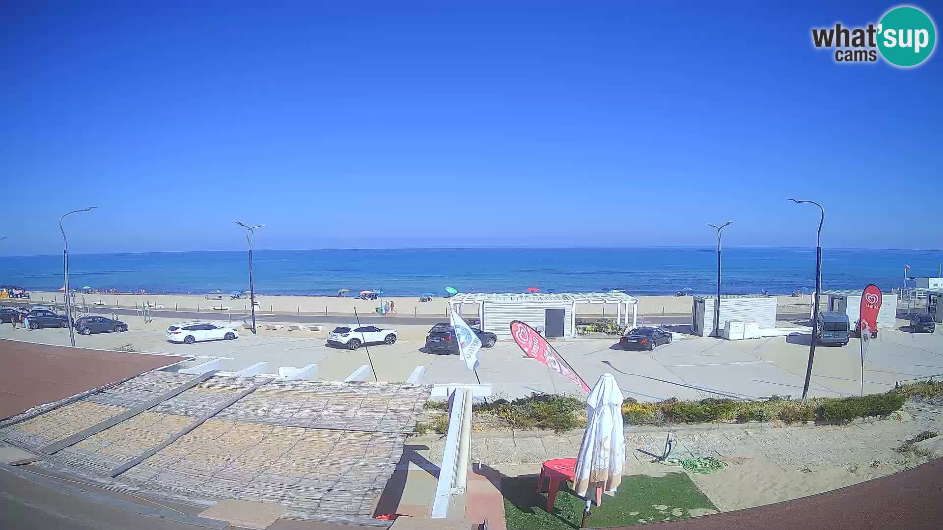 LIVE Webcam Badesi beach Li Junchi – Sardaigne Tourisme Italie