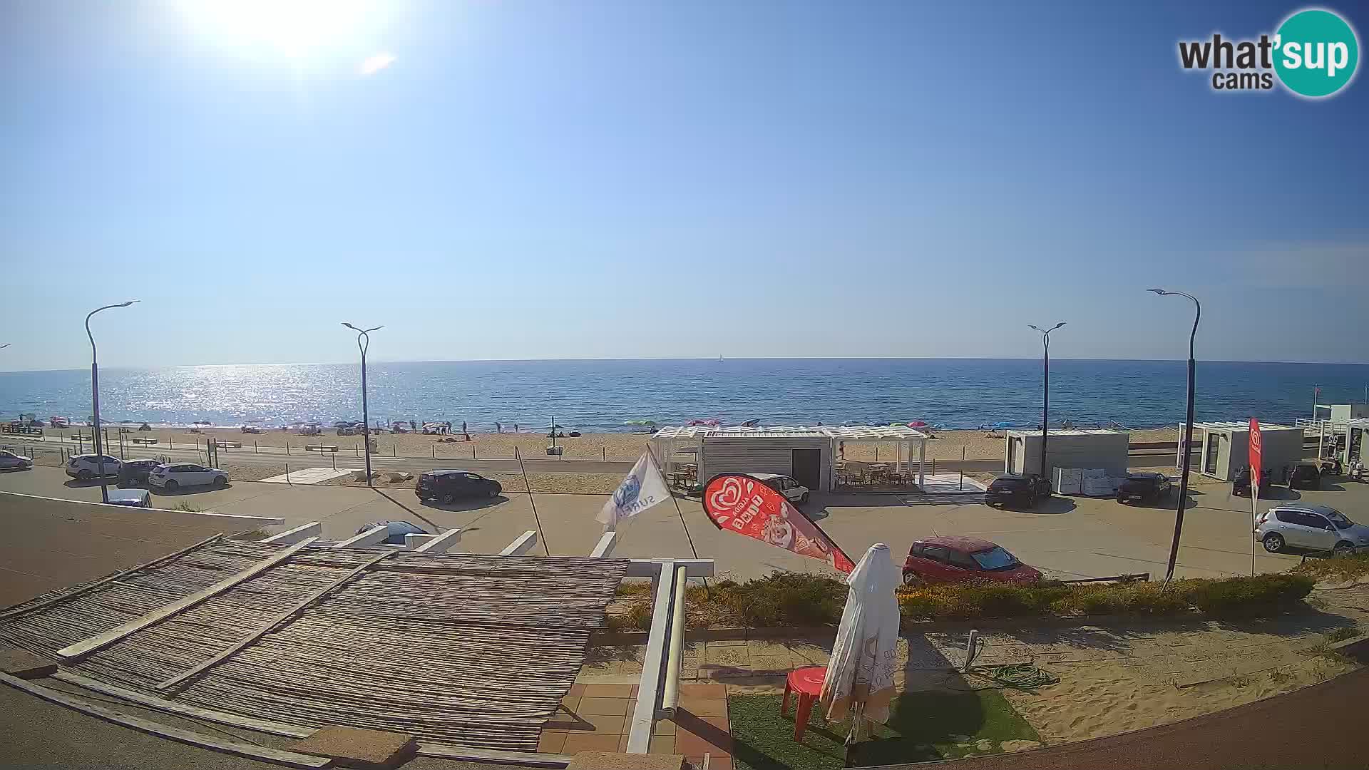 LIVE Webcam Badesi beach Li Junchi – Sardaigne Tourisme Italie