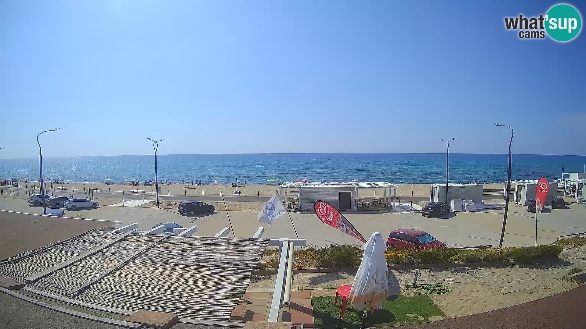 UŽIVO Webcam plaža Badesi Li Junchi – turizam na Sardiniji Italija