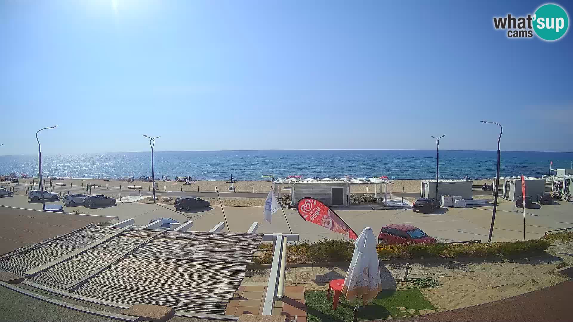 En vivo Webcam playa Badesi Li Junchi – Cerdeña turismo Italia
