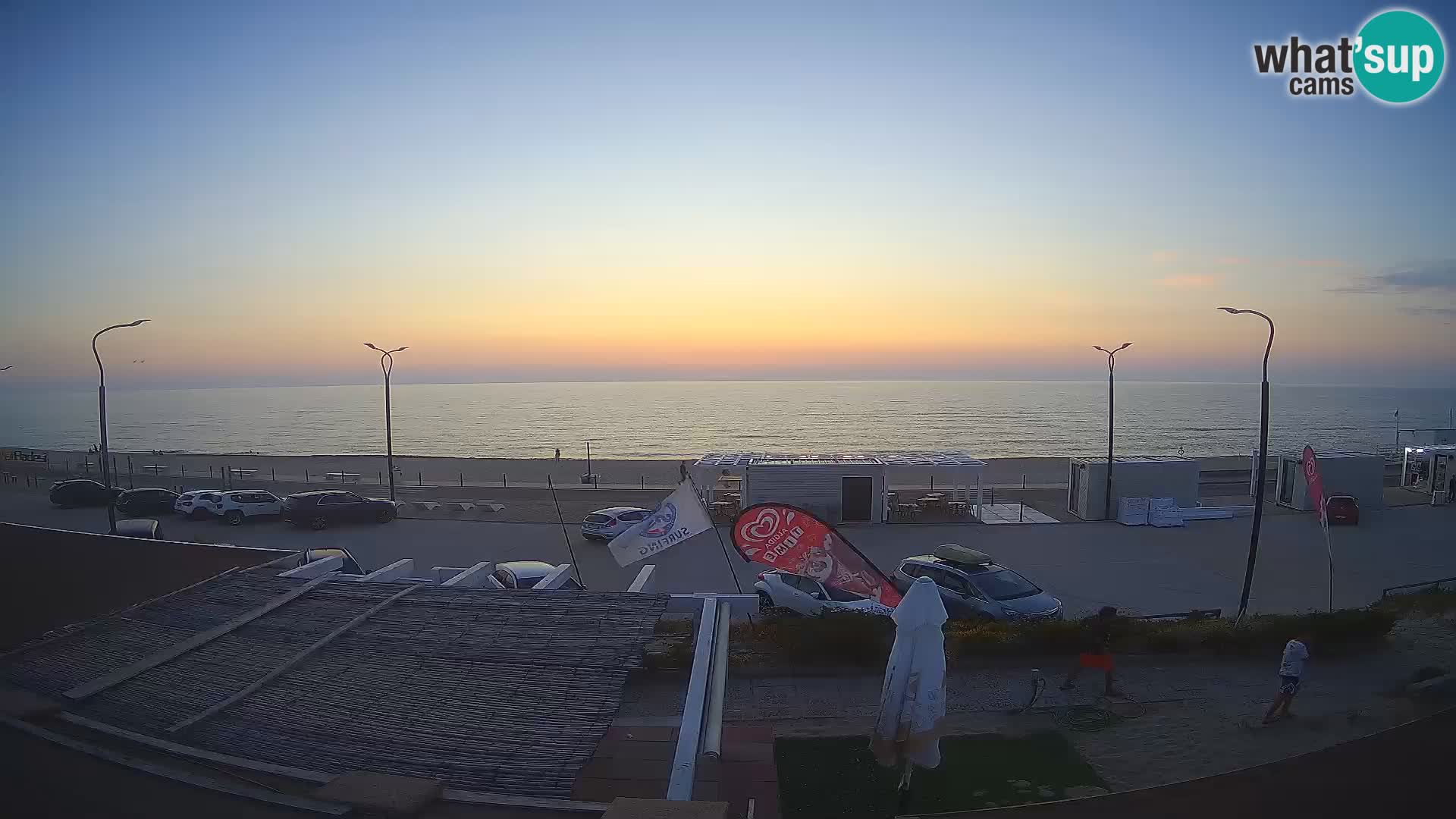 LIVE Webcam Badesi beach Li Junchi – Sardinia tourism Italy