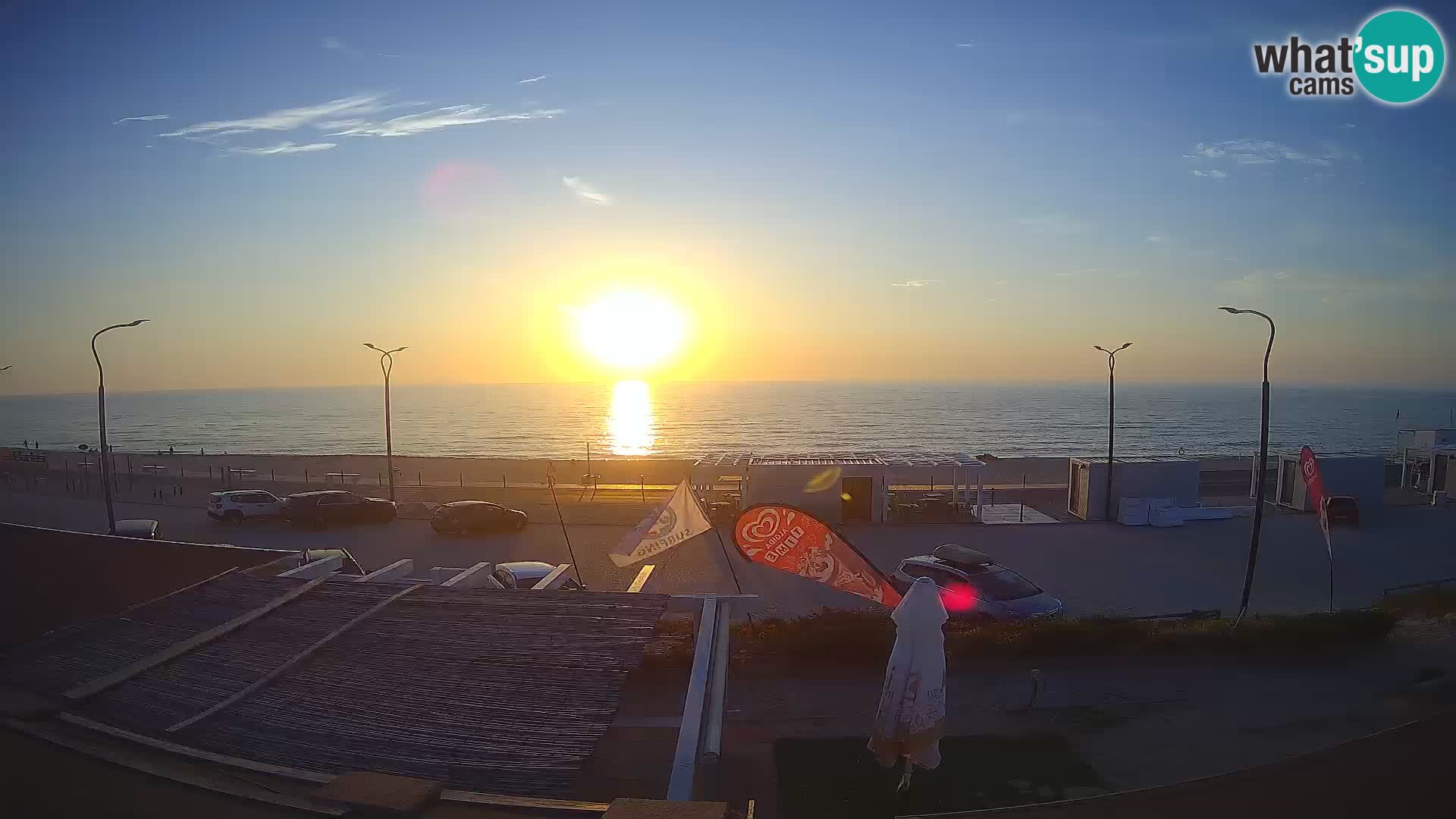 En vivo Webcam playa Badesi Li Junchi – Cerdeña turismo Italia