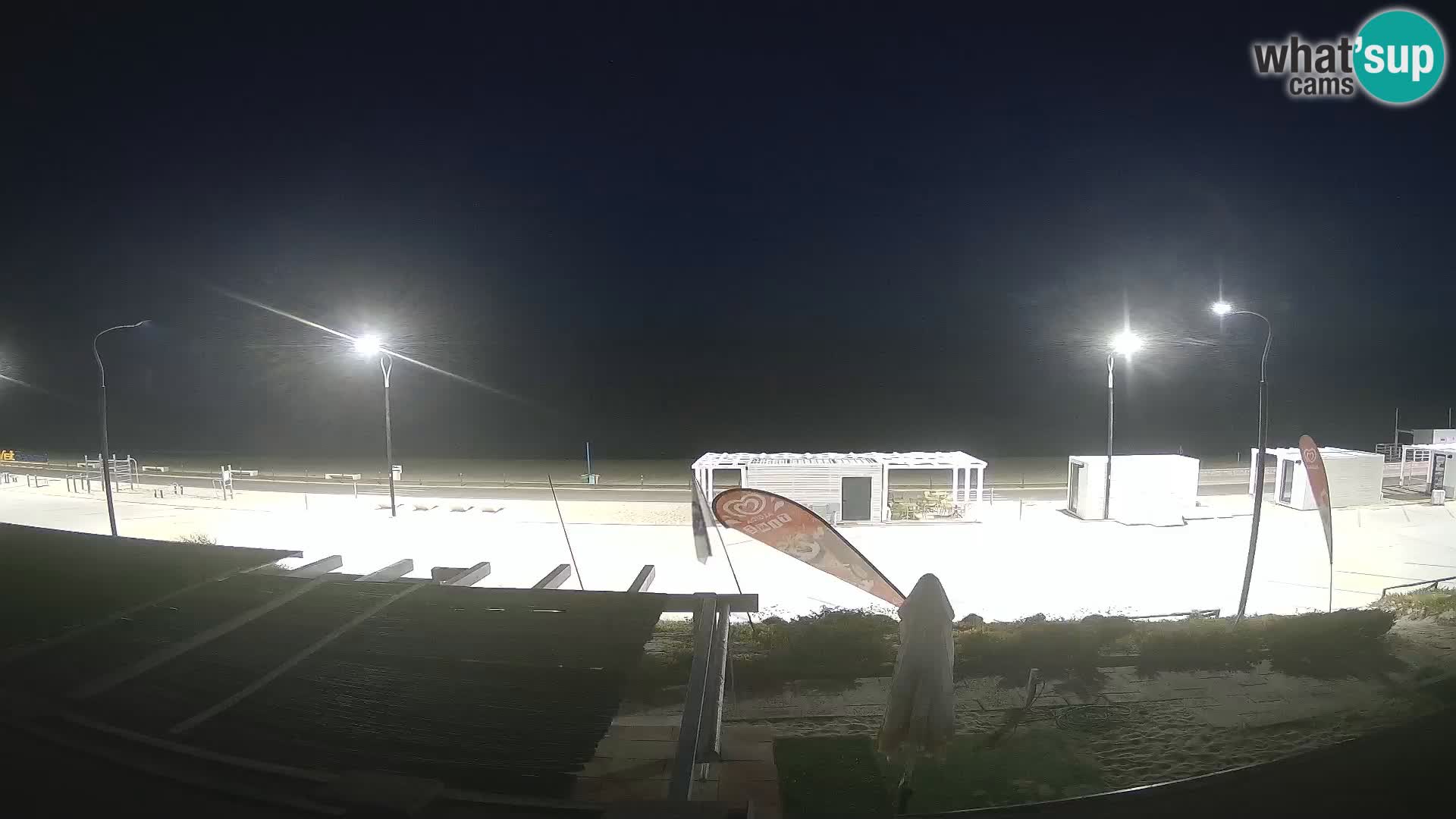 LIVE Webcam Badesi beach Li Junchi – Sardinia tourism Italy