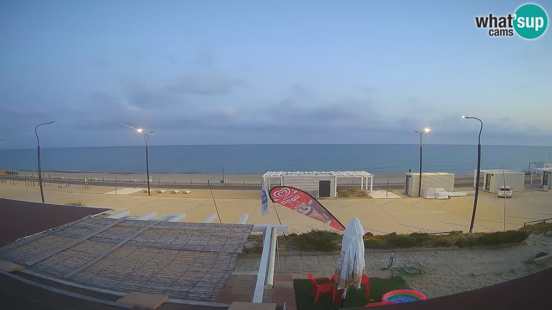 LIVE Webcam Badesi beach Li Junchi – Sardaigne Tourisme Italie