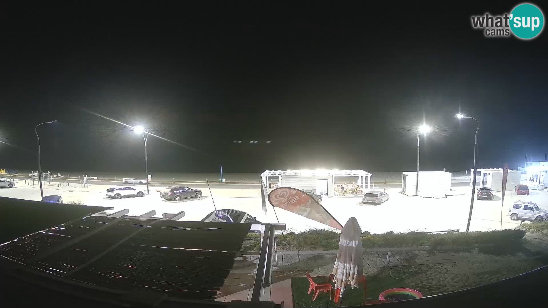 UŽIVO Webcam plaža Badesi Li Junchi – turizam na Sardiniji Italija