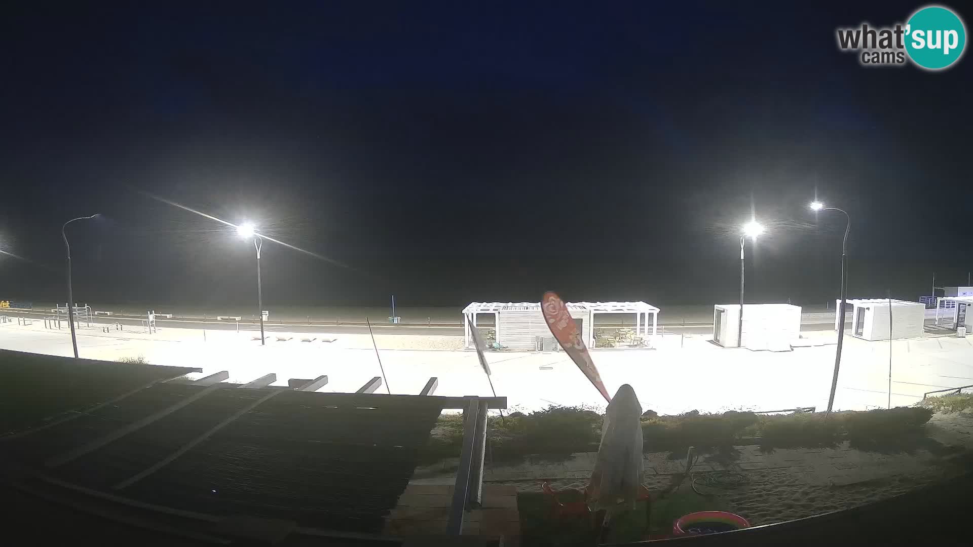 LIVE Webcam Strand Badesi Li Junchi – Sardinien Tourismus Italien